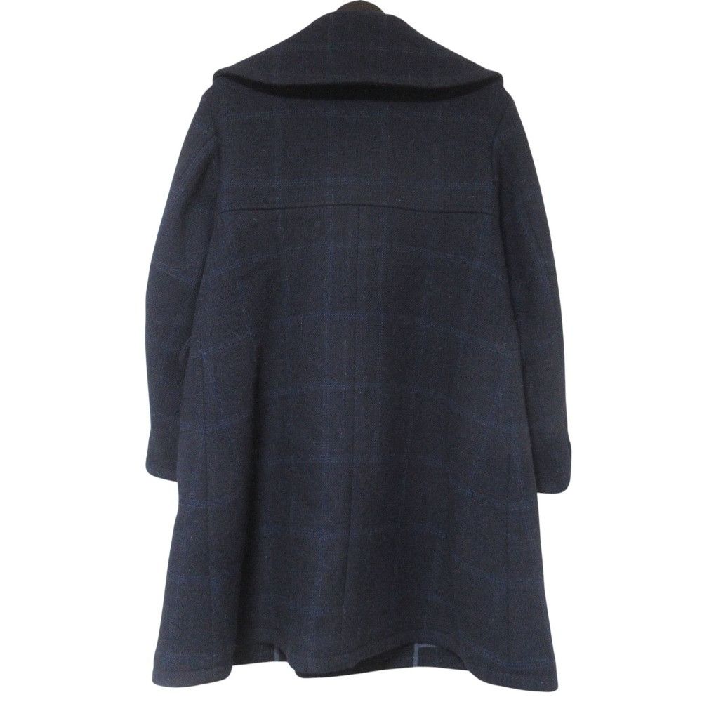 Other 45 45R Double Breasted Check Coat Textile Outerwear DUTY FREE for USA Size ONE SIZE - 2 Thumbnail