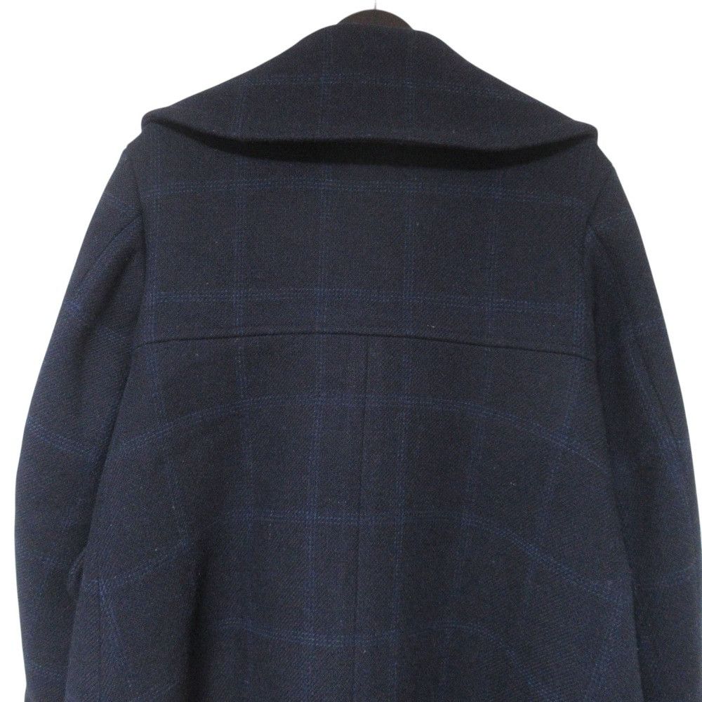 Other 45 45R Double Breasted Check Coat Textile Outerwear DUTY FREE for USA Size ONE SIZE - 6 Thumbnail