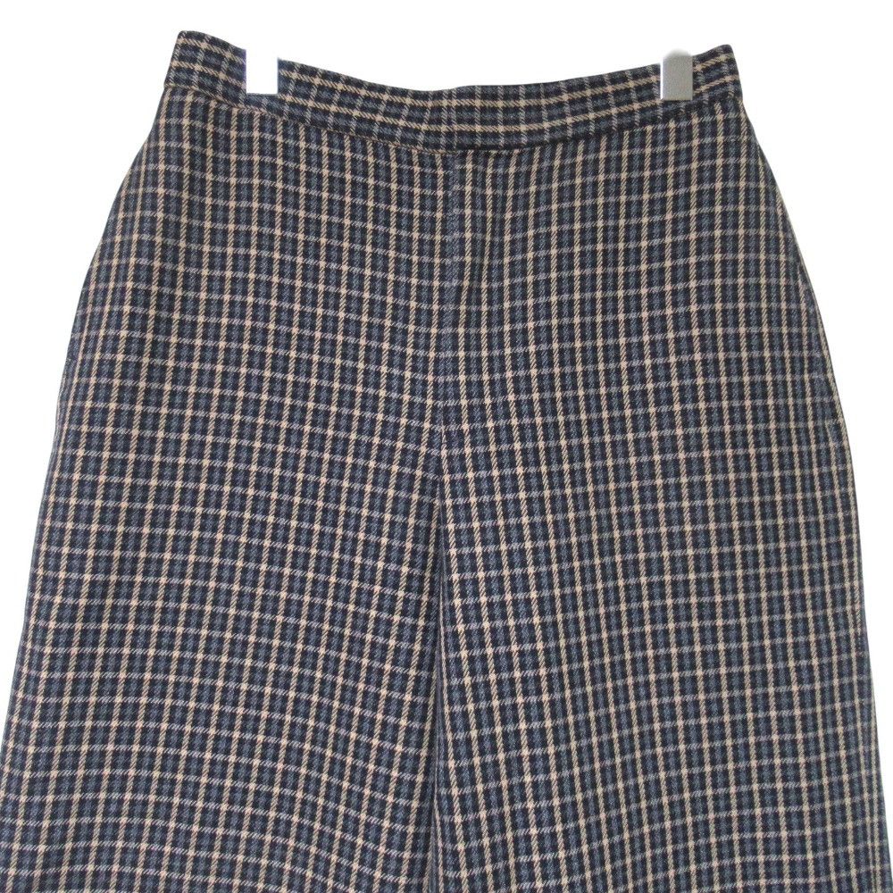 Other 45 45R Check Wide Pants Textile Bottoms 5106074 DUTY FREE for USA Size ONE SIZE - 3 Thumbnail