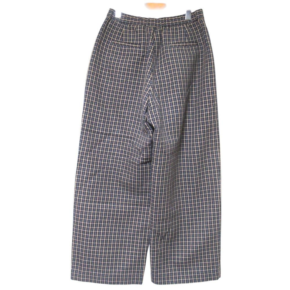 Other 45 45R Check Wide Pants Textile Bottoms 5106074 DUTY FREE for USA Size ONE SIZE - 2 Thumbnail
