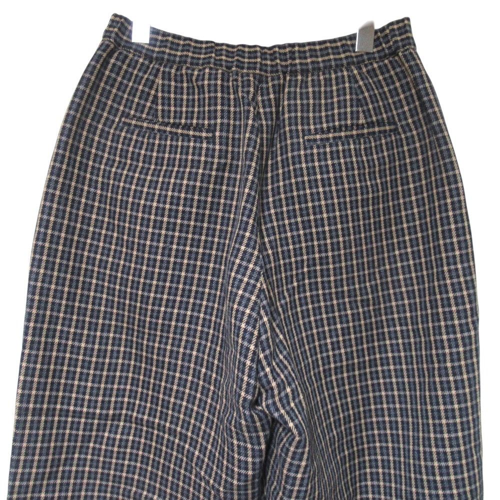 Other 45 45R Check Wide Pants Textile Bottoms 5106074 DUTY FREE for USA Size ONE SIZE - 4 Thumbnail