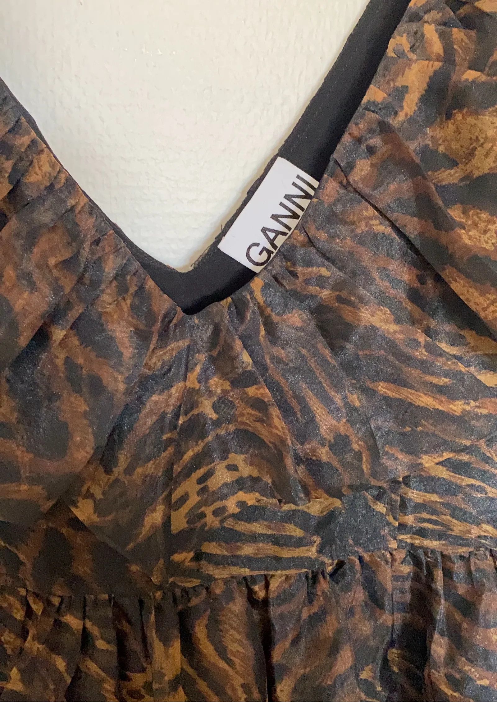 Ganni Ganni Dress Size XS / US 0-2 / IT 36-38 - 3 Thumbnail