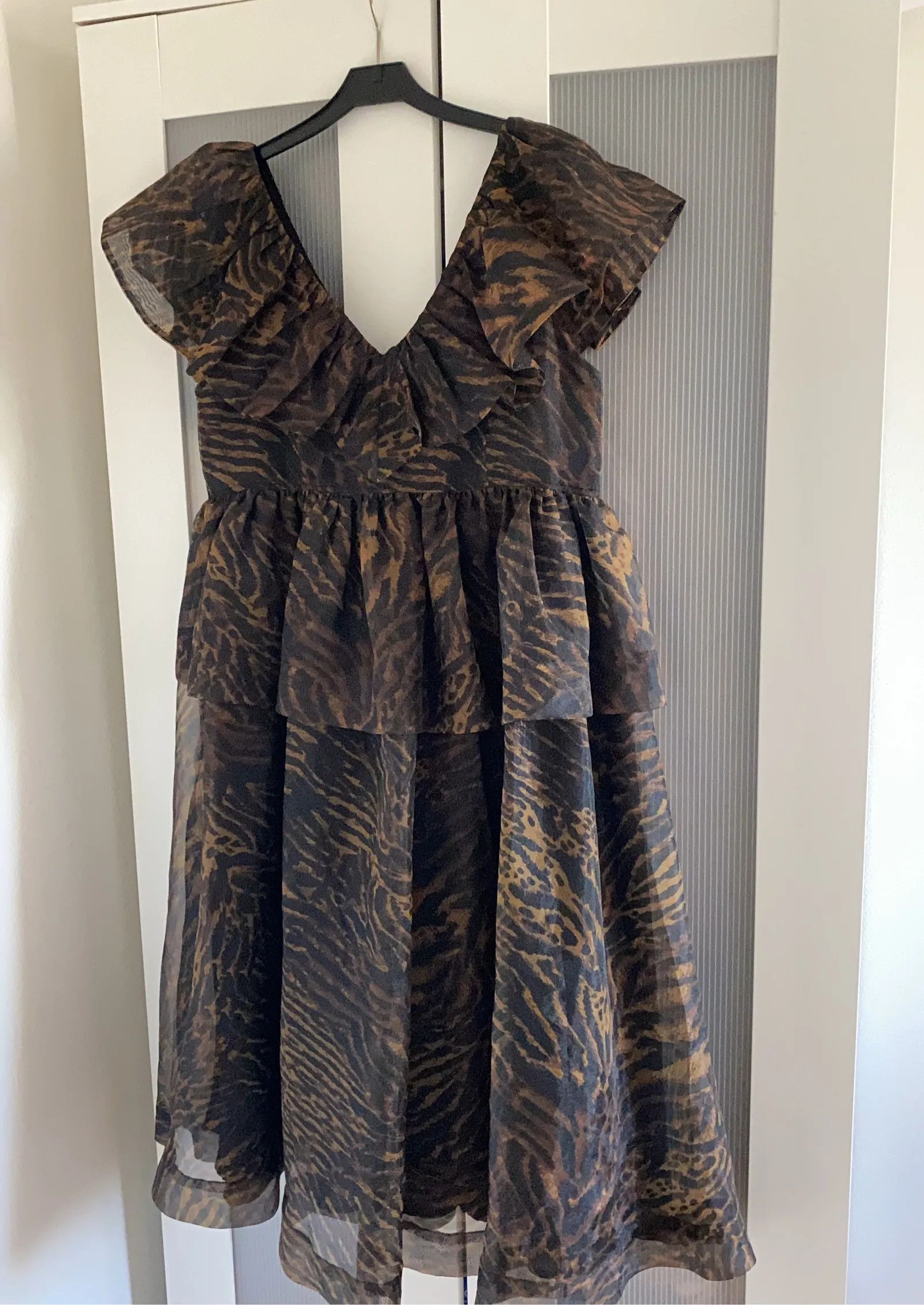 Ganni Ganni Dress Size XS / US 0-2 / IT 36-38 - 4 Thumbnail