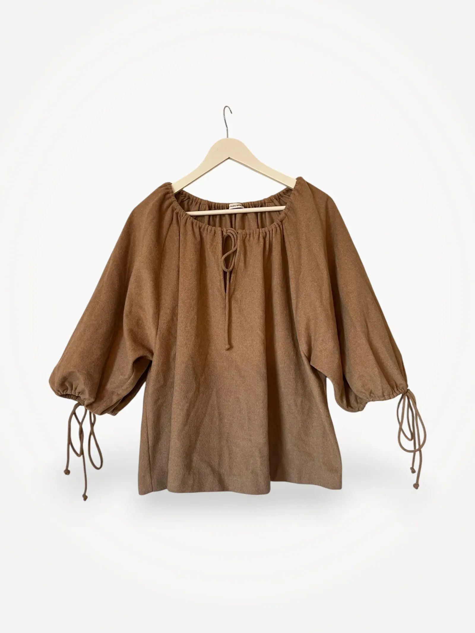 By Malene Birger By Malene Birger Lilyrose Wool Blouse Blouse Size XS / US 0-2 / IT 36-38 - 2 Thumbnail