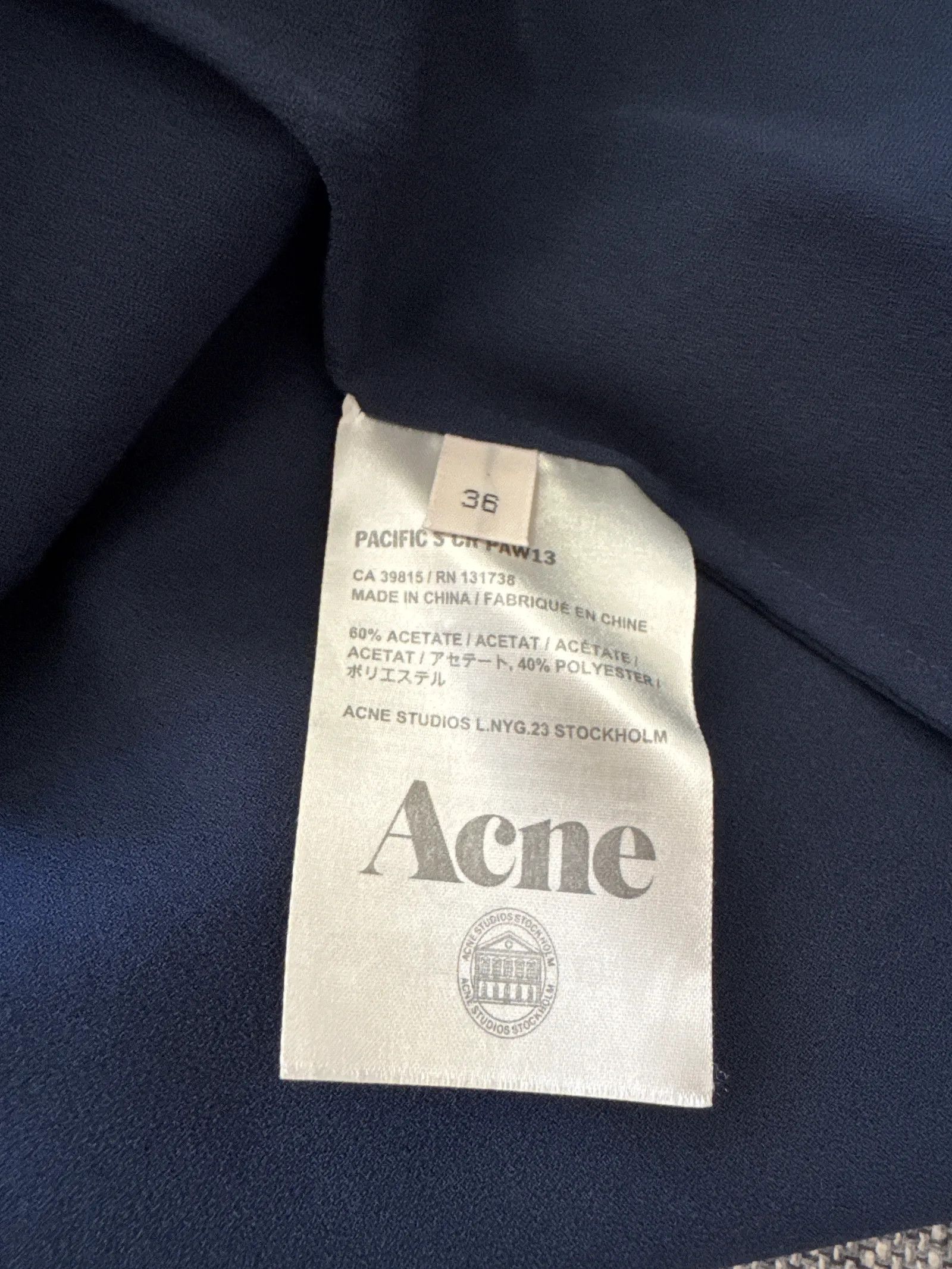 Acne Studios Acne Studios Dress Size XS / US 0-2 / IT 36-38 - 4 Thumbnail