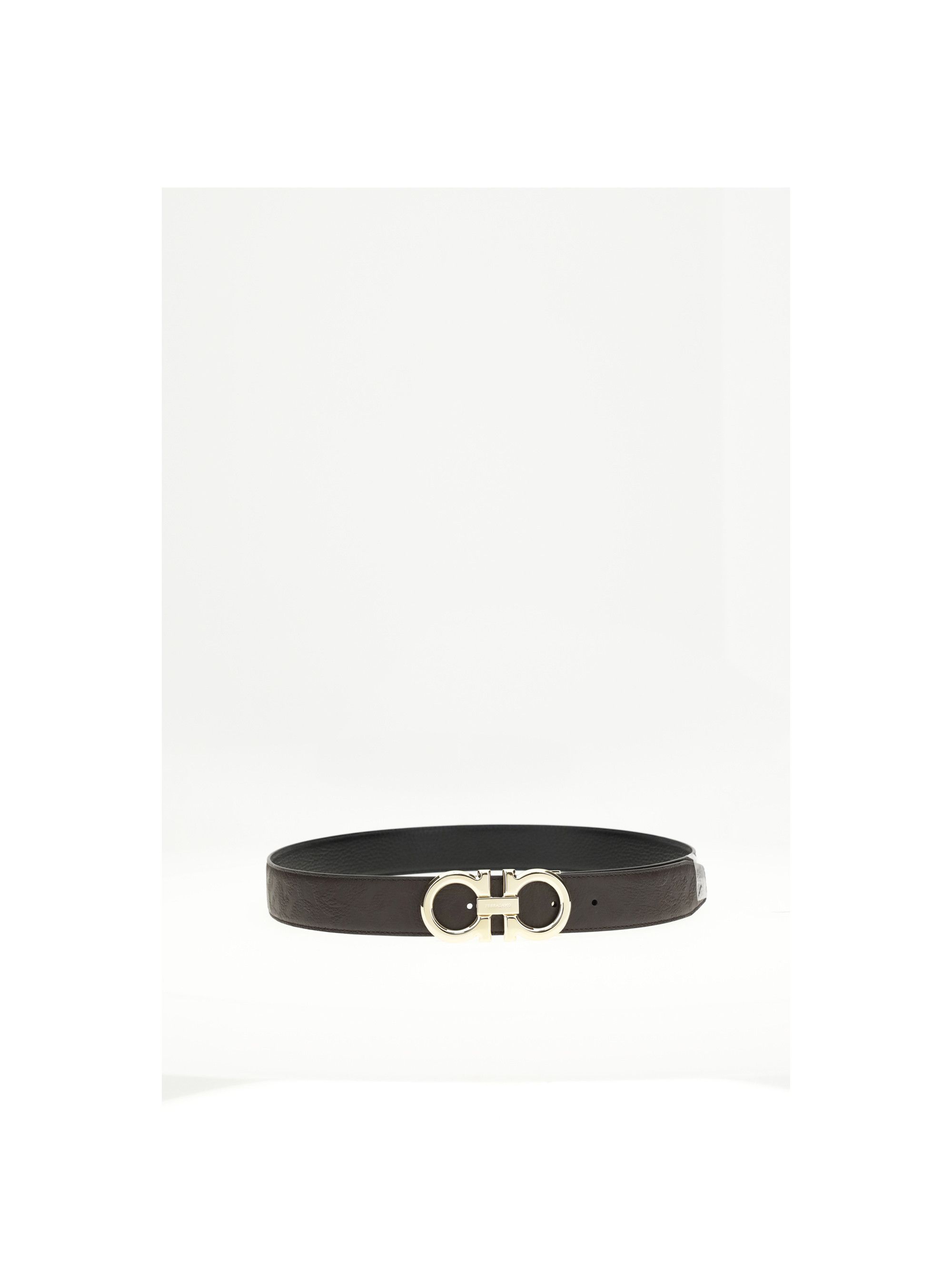 Salvatore Ferragamo Reversible and adjustable Gancini Belt Size ONE SIZE - 2 Thumbnail