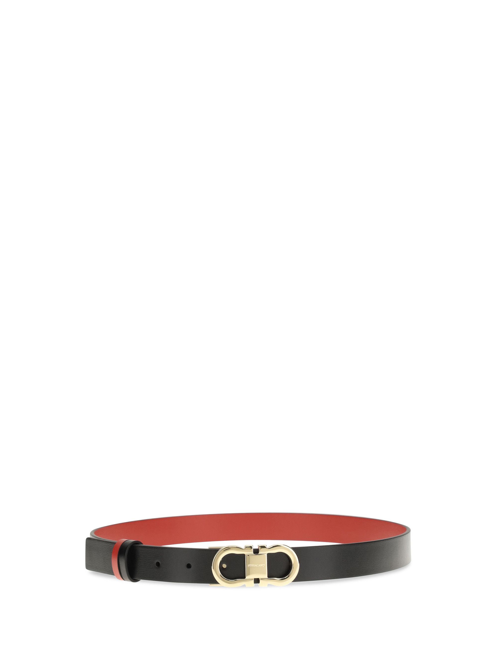 Salvatore Ferragamo Adjustable and reversible Gancini Belt Size ONE SIZE - 2 Thumbnail