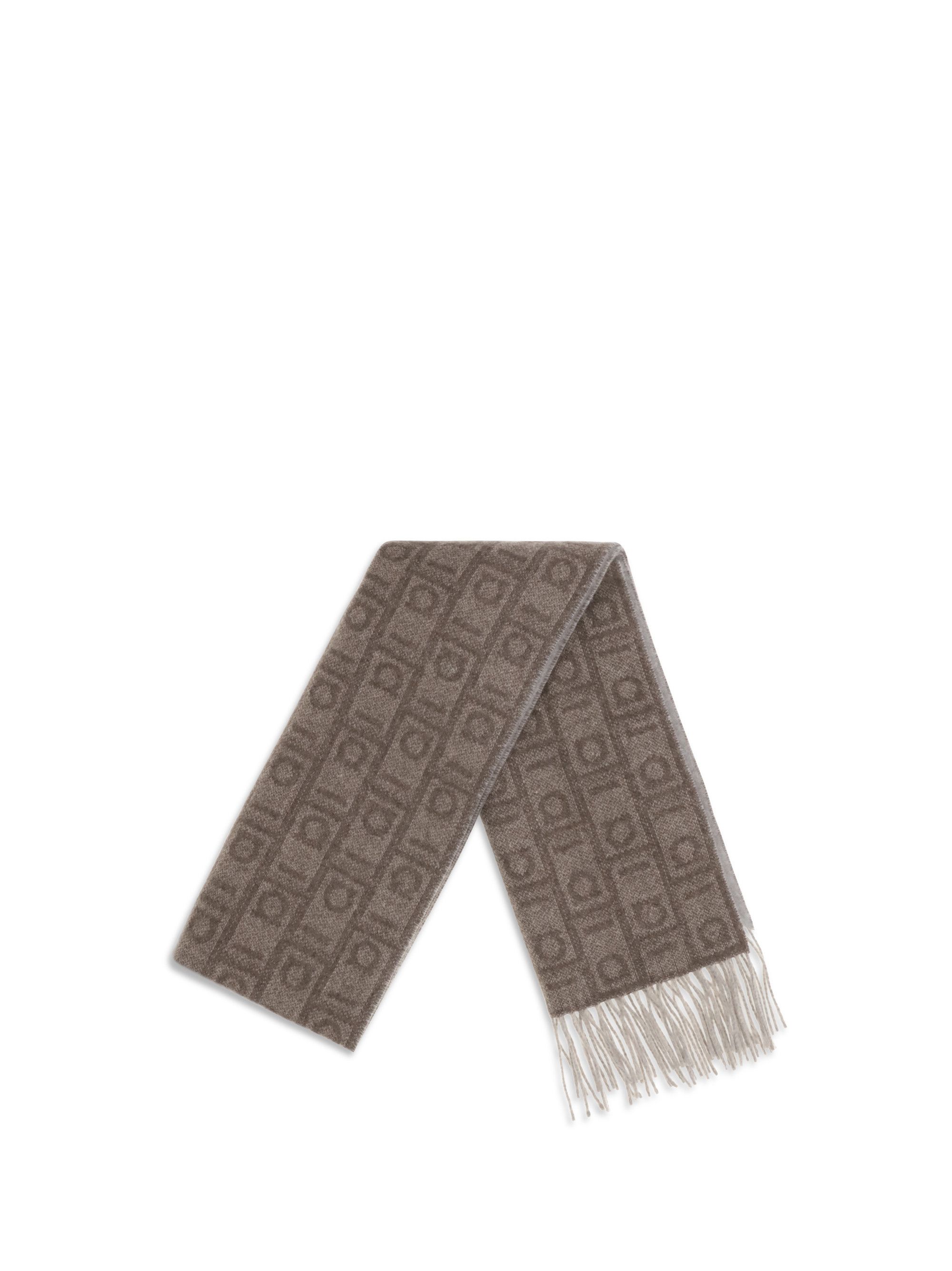 Salvatore Ferragamo Monogram Scarf Size ONE SIZE - 2 Thumbnail