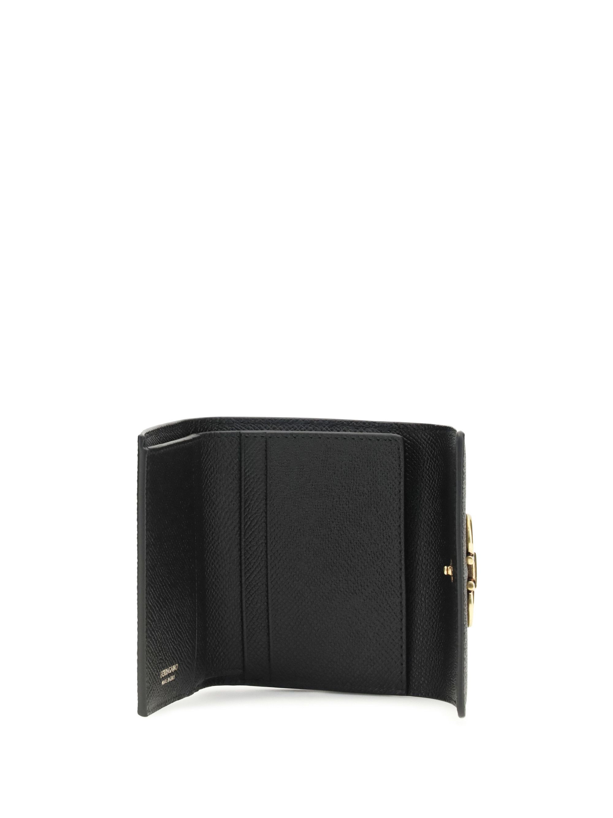 Salvatore Ferragamo Trifold Wallet Size ONE SIZE - 3 Thumbnail