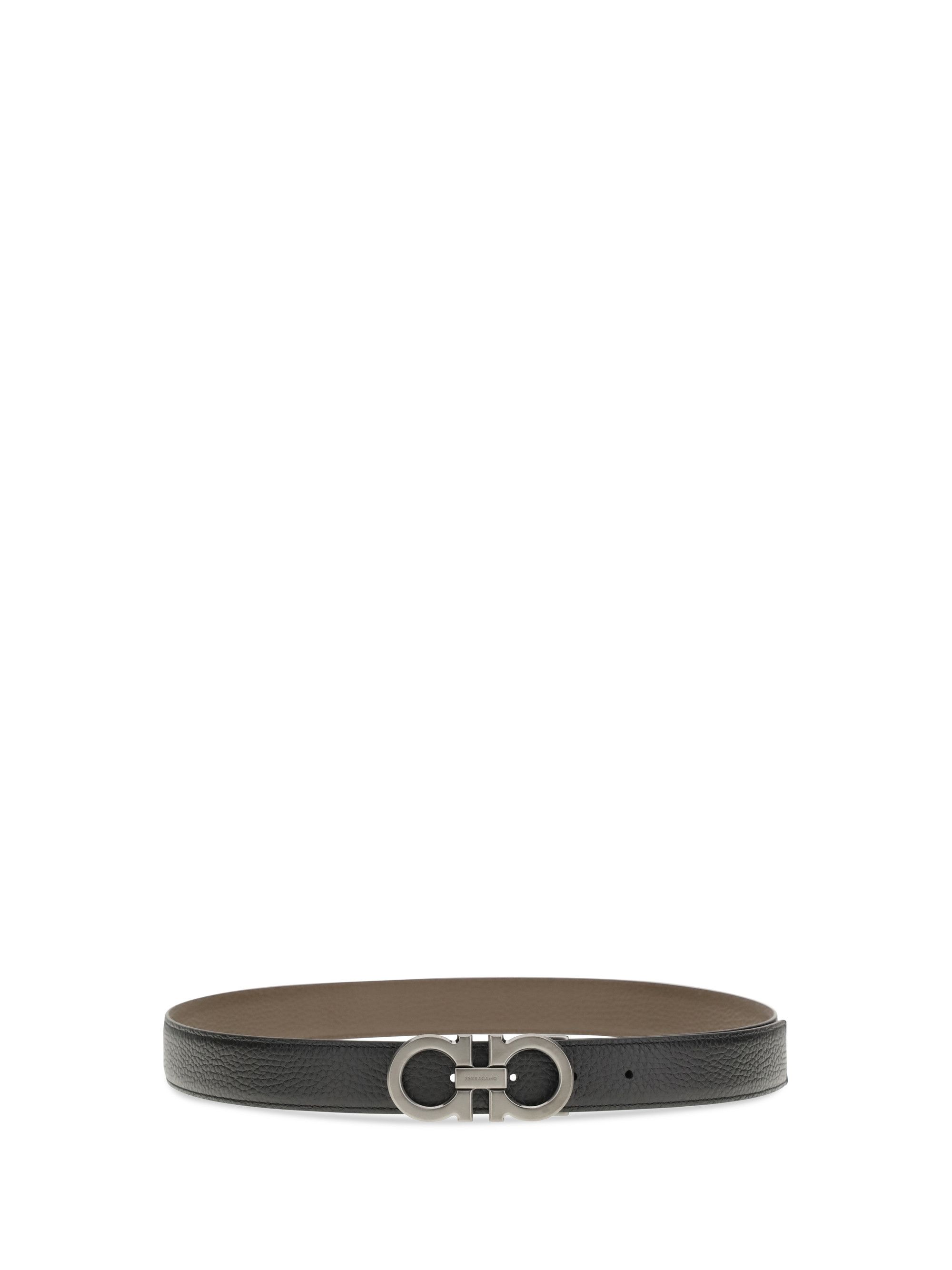 Salvatore Ferragamo Reversible and adjustable Gancini Belt Size ONE SIZE - 2 Thumbnail