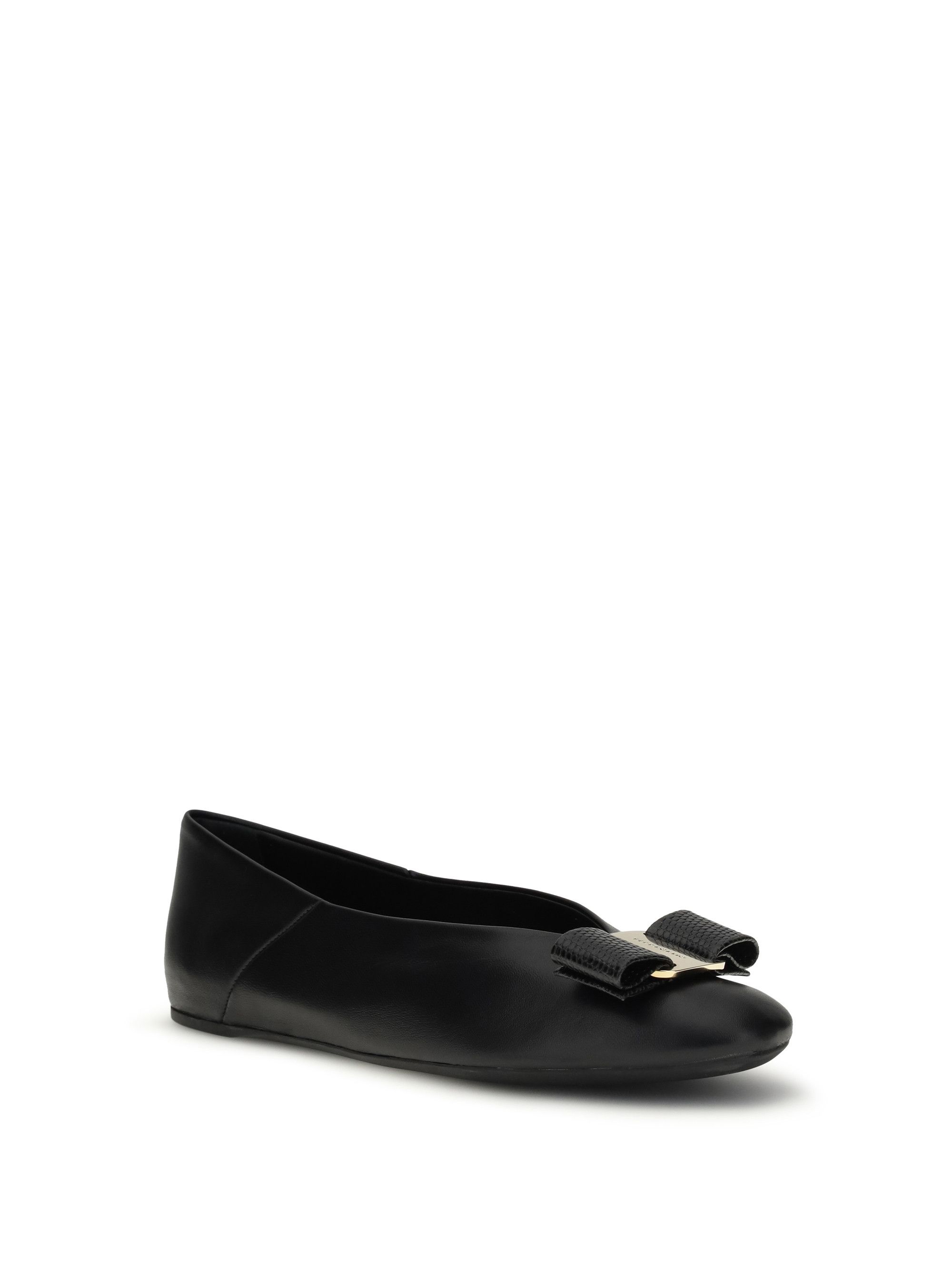 Salvatore Ferragamo Vara Bow Ballerinas Size US 6.5 / IT 36.5 - 2 Thumbnail