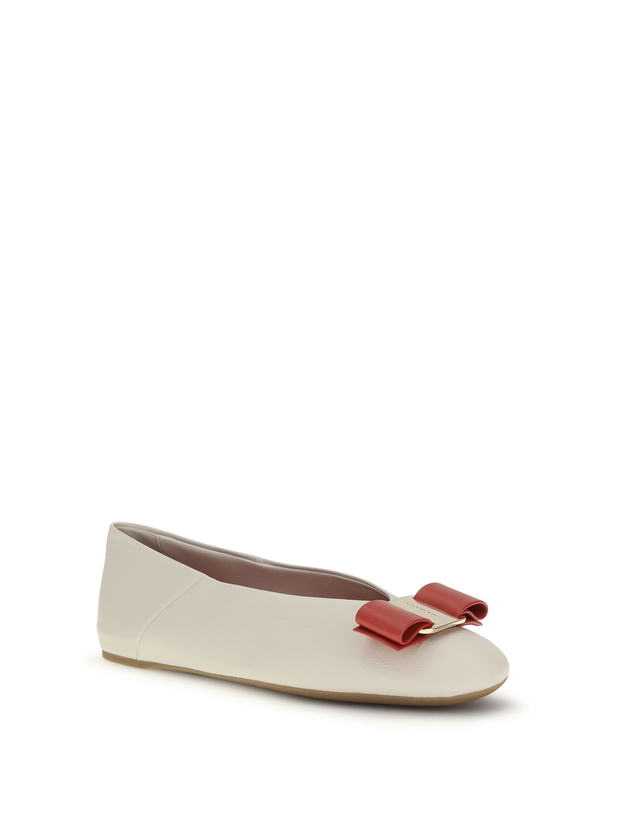 Salvatore Ferragamo Vara Bow Ballerinas Size US 6.5 / IT 36.5 - 2 Thumbnail