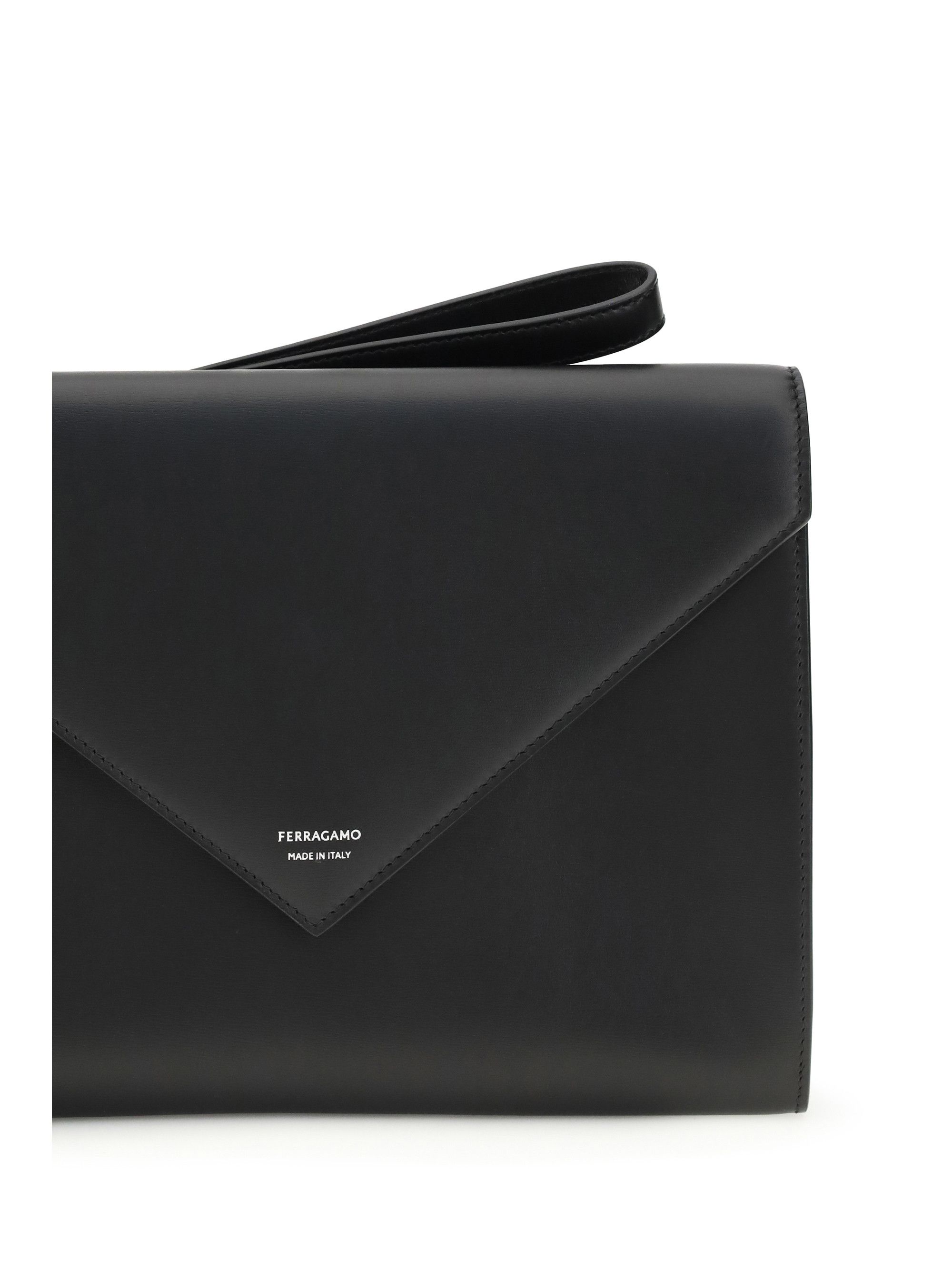 Salvatore Ferragamo Florence Document Holder Size ONE SIZE - 3 Thumbnail