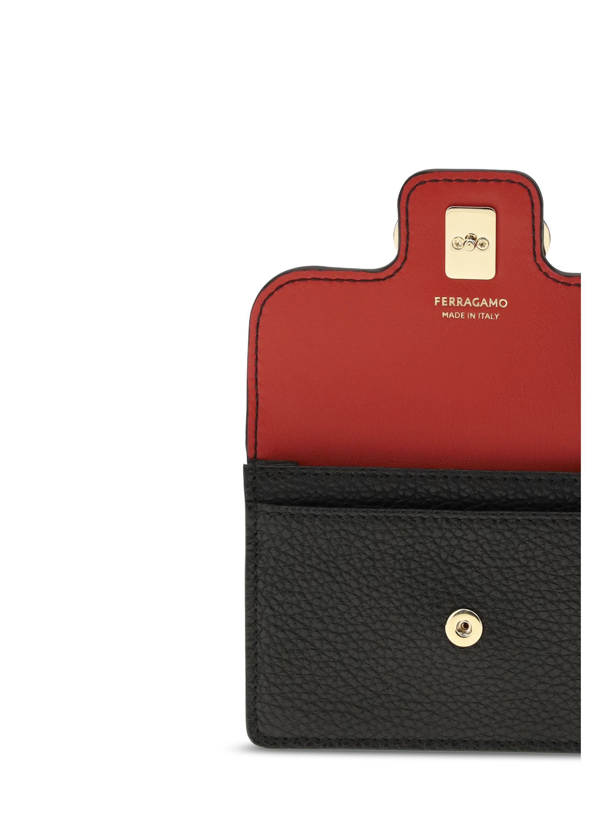 Salvatore Ferragamo Gancini Keyring Size ONE SIZE - 3 Thumbnail