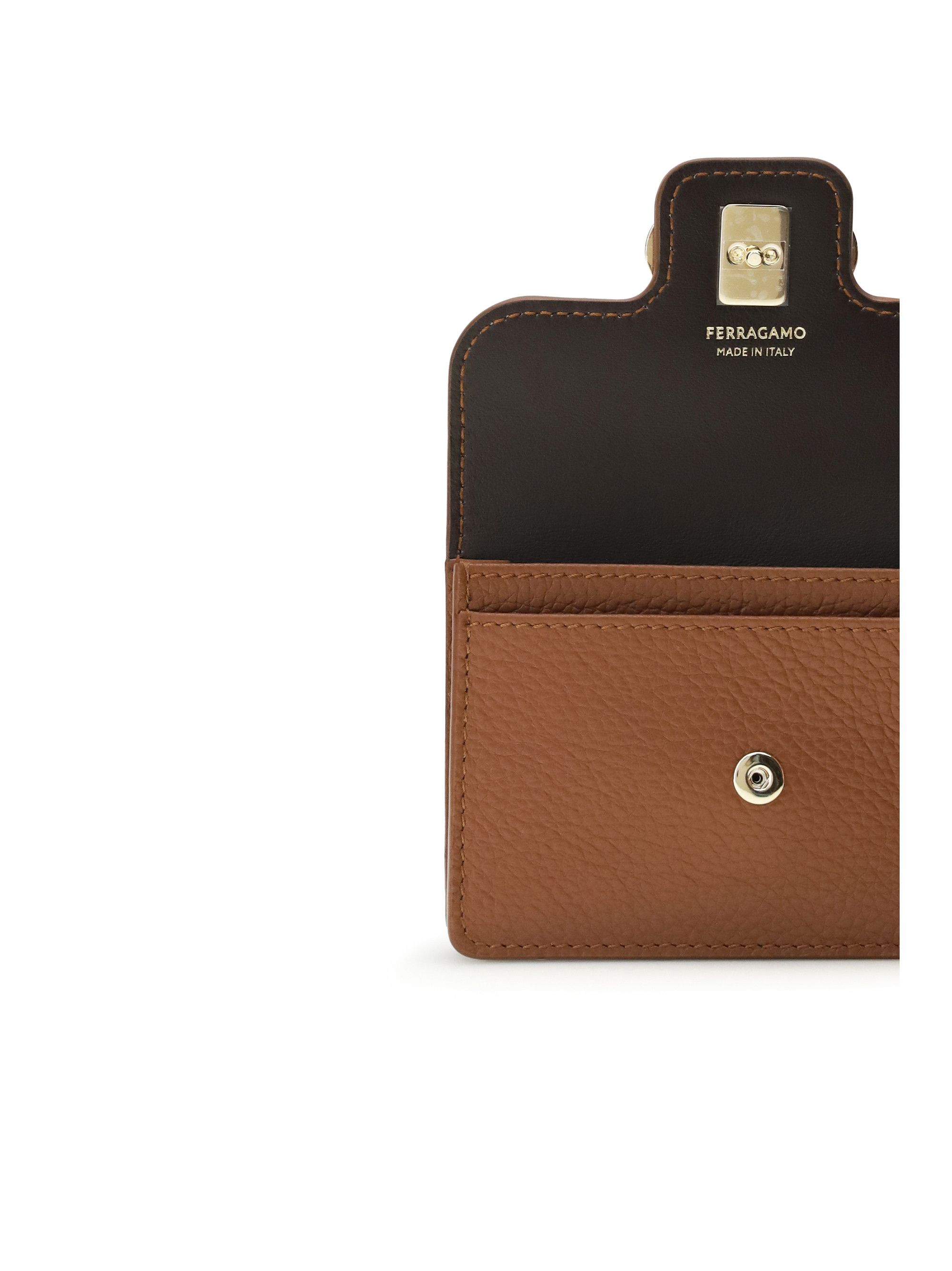 Salvatore Ferragamo Gancini Keychain Size ONE SIZE - 3 Thumbnail