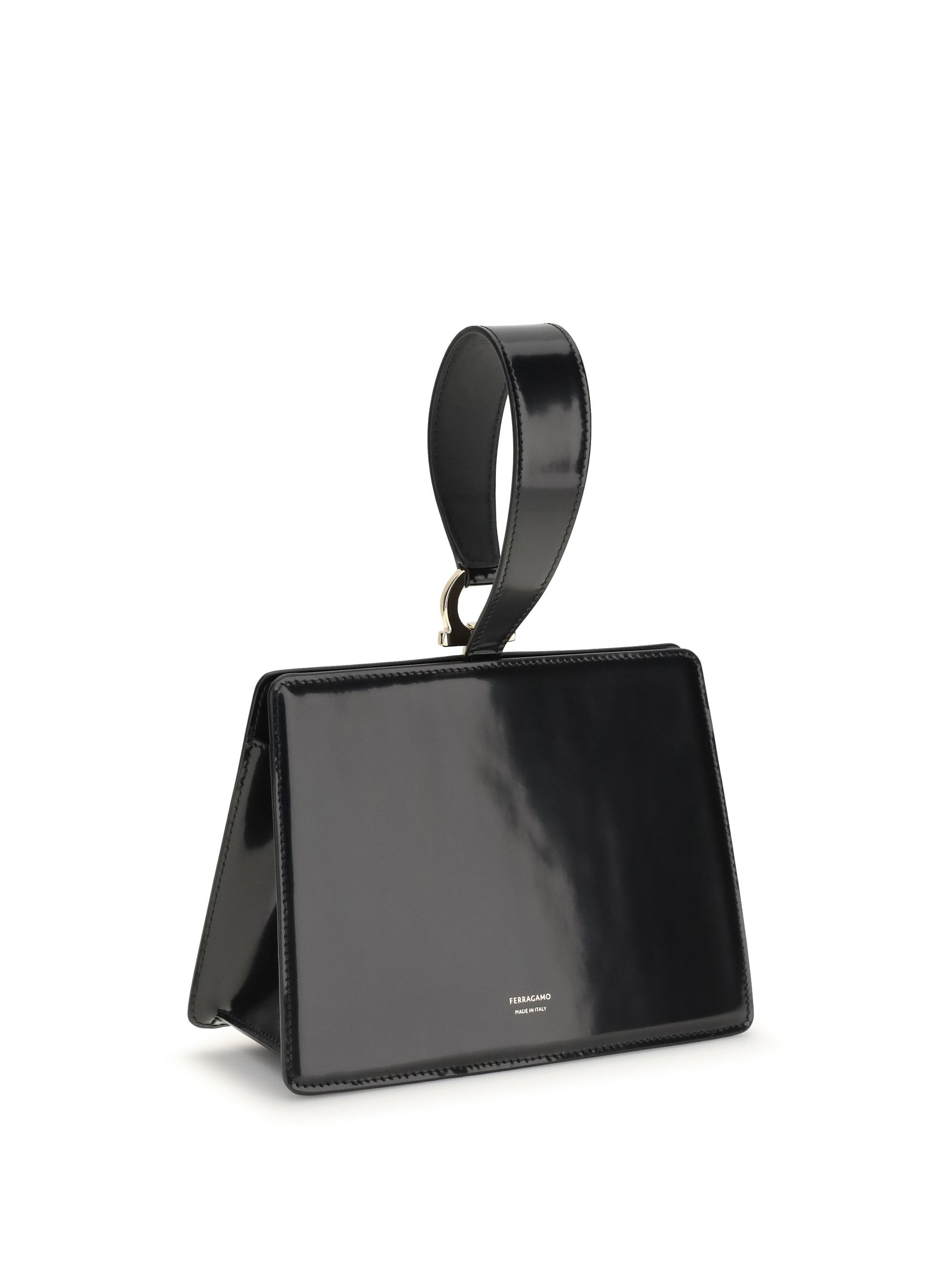 Salvatore Ferragamo Rigid leather Handbag Size ONE SIZE - 3 Thumbnail