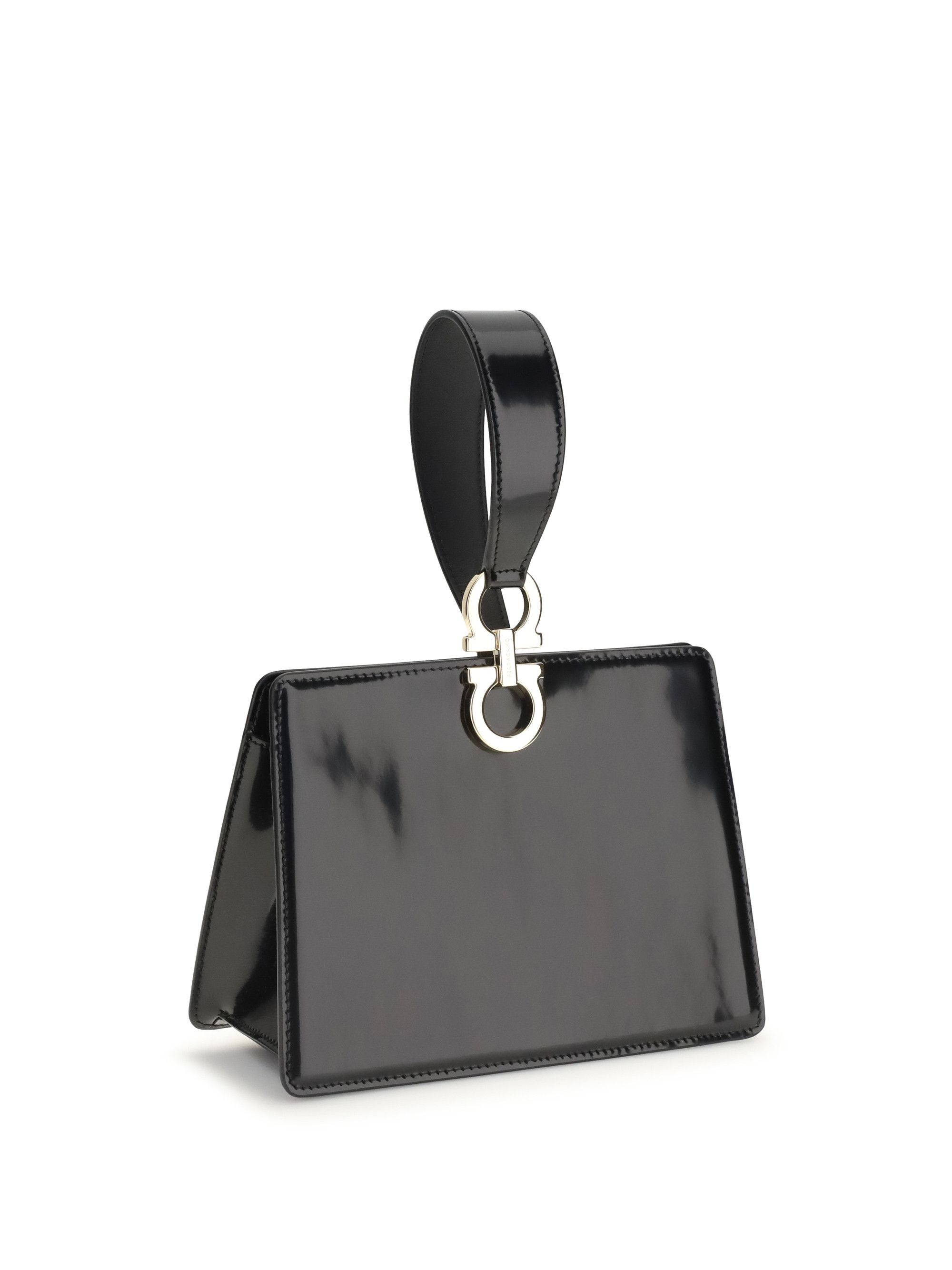Salvatore Ferragamo Rigid leather Handbag Size ONE SIZE - 2 Thumbnail