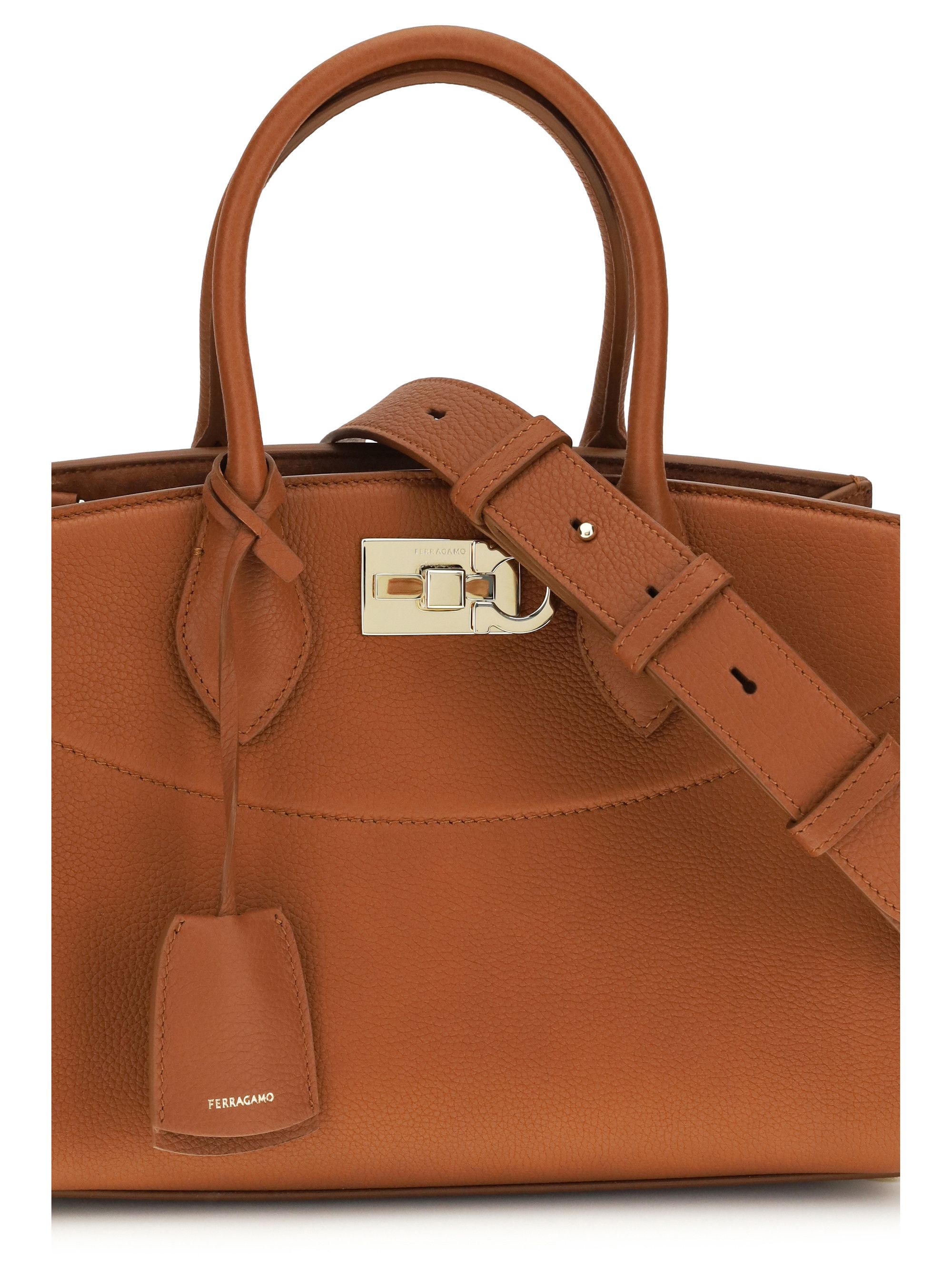 Salvatore Ferragamo New Ferragamo Studio Handbag Size ONE SIZE - 4 Thumbnail