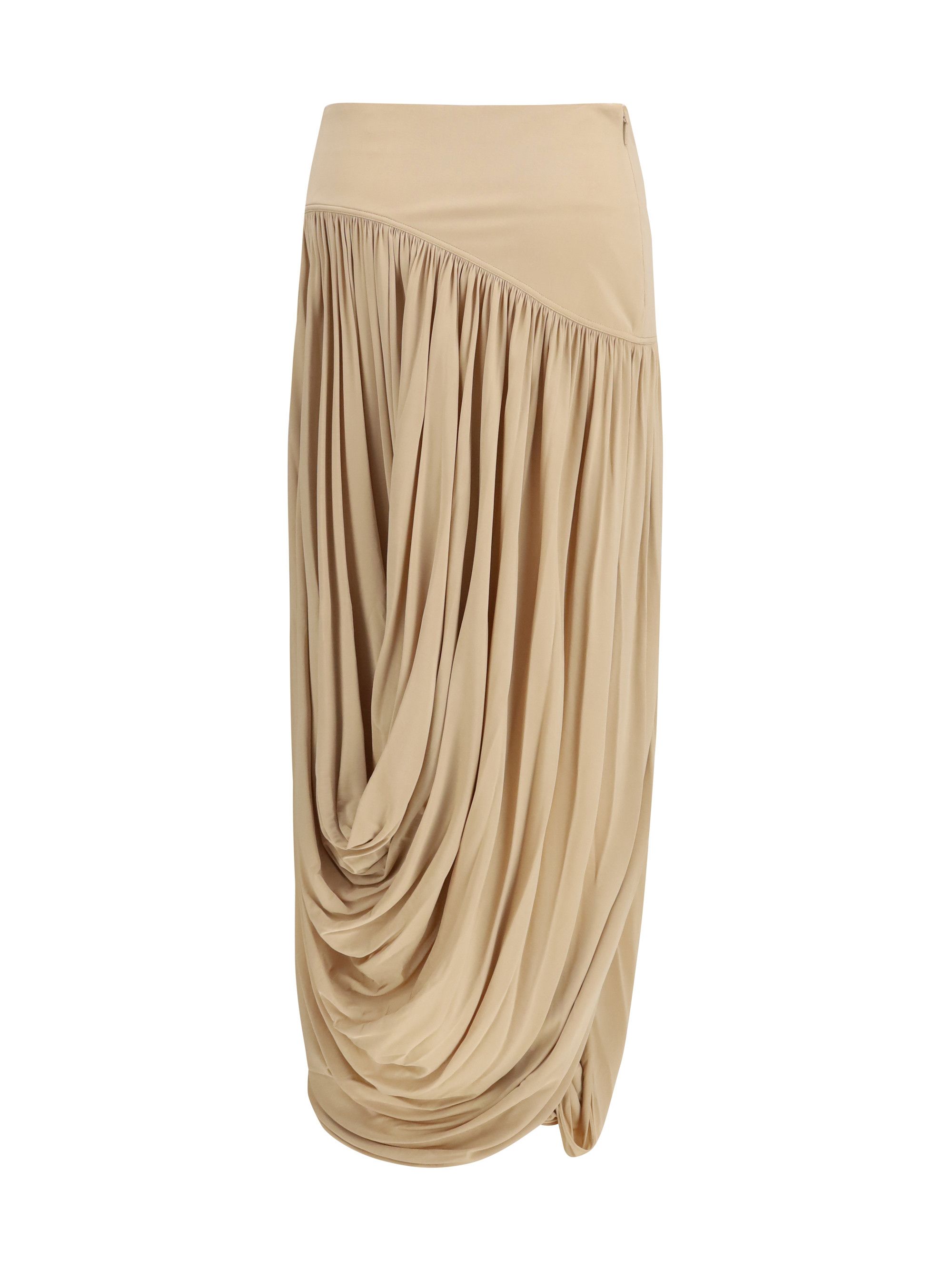 Salvatore Ferragamo Peplum Skirt Size 28" / US 6 / IT 42 - 2 Thumbnail
