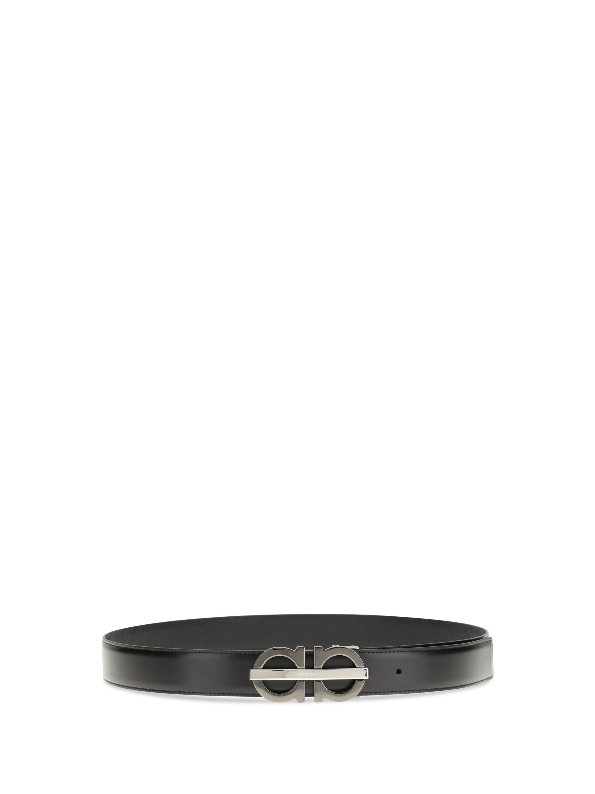 Salvatore Ferragamo Reversible and adjustable Gancini Belt Size ONE SIZE - 2 Thumbnail