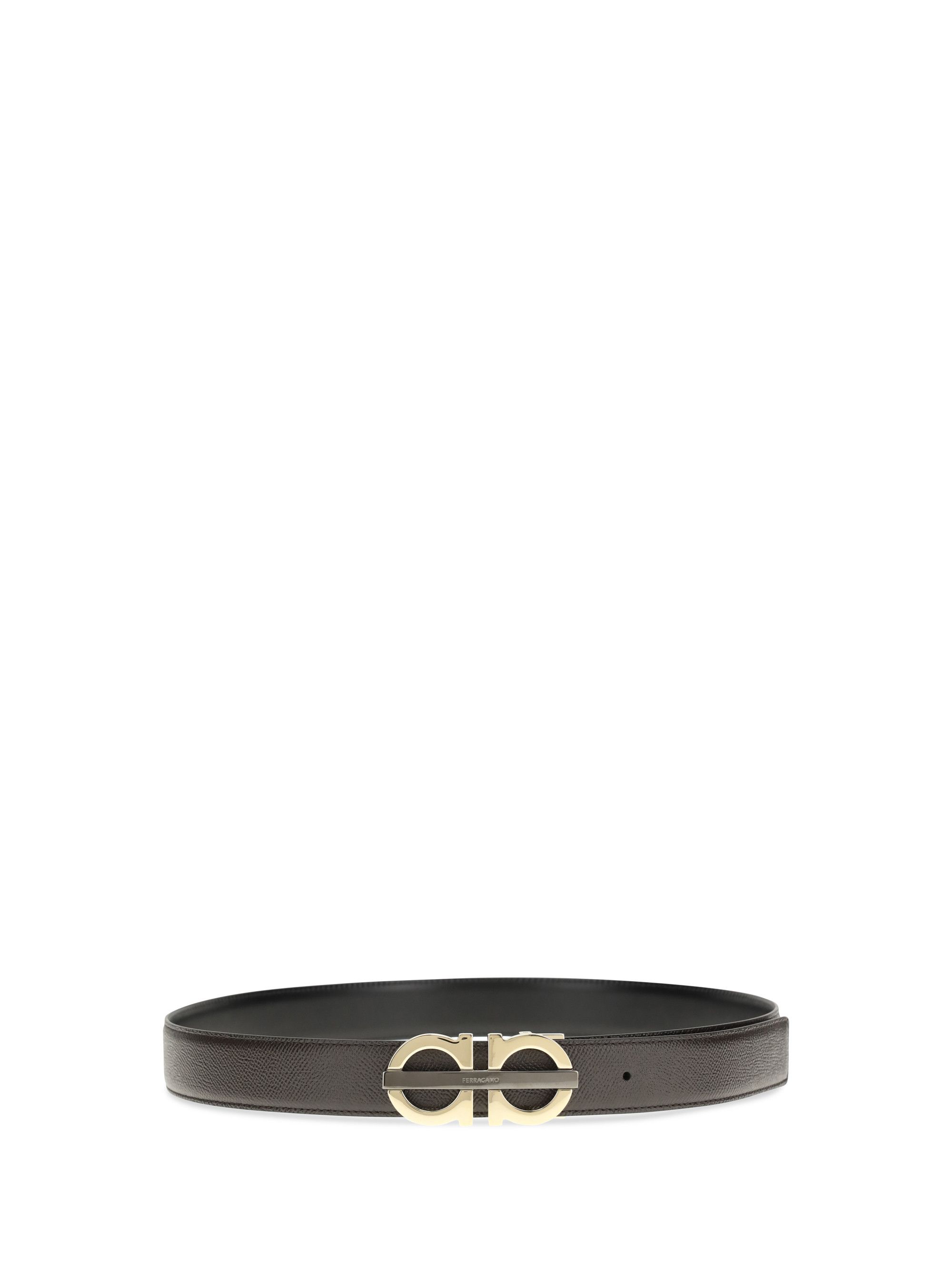 Salvatore Ferragamo Reversible and adjustable Gancini Belt Size ONE SIZE - 2 Thumbnail