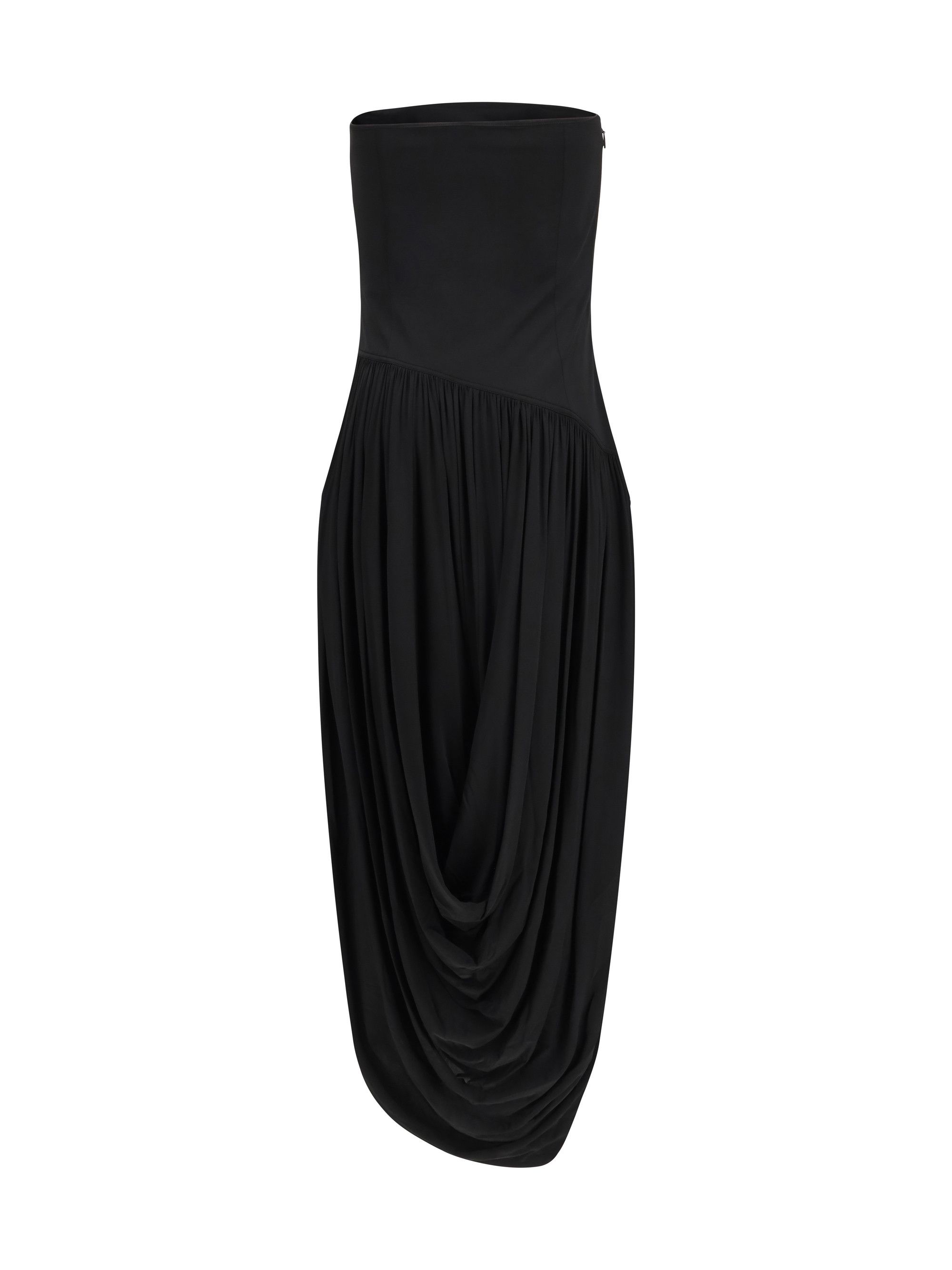 Salvatore Ferragamo Bustier Dress Size M / US 6-8 / IT 42-44 - 2 Thumbnail