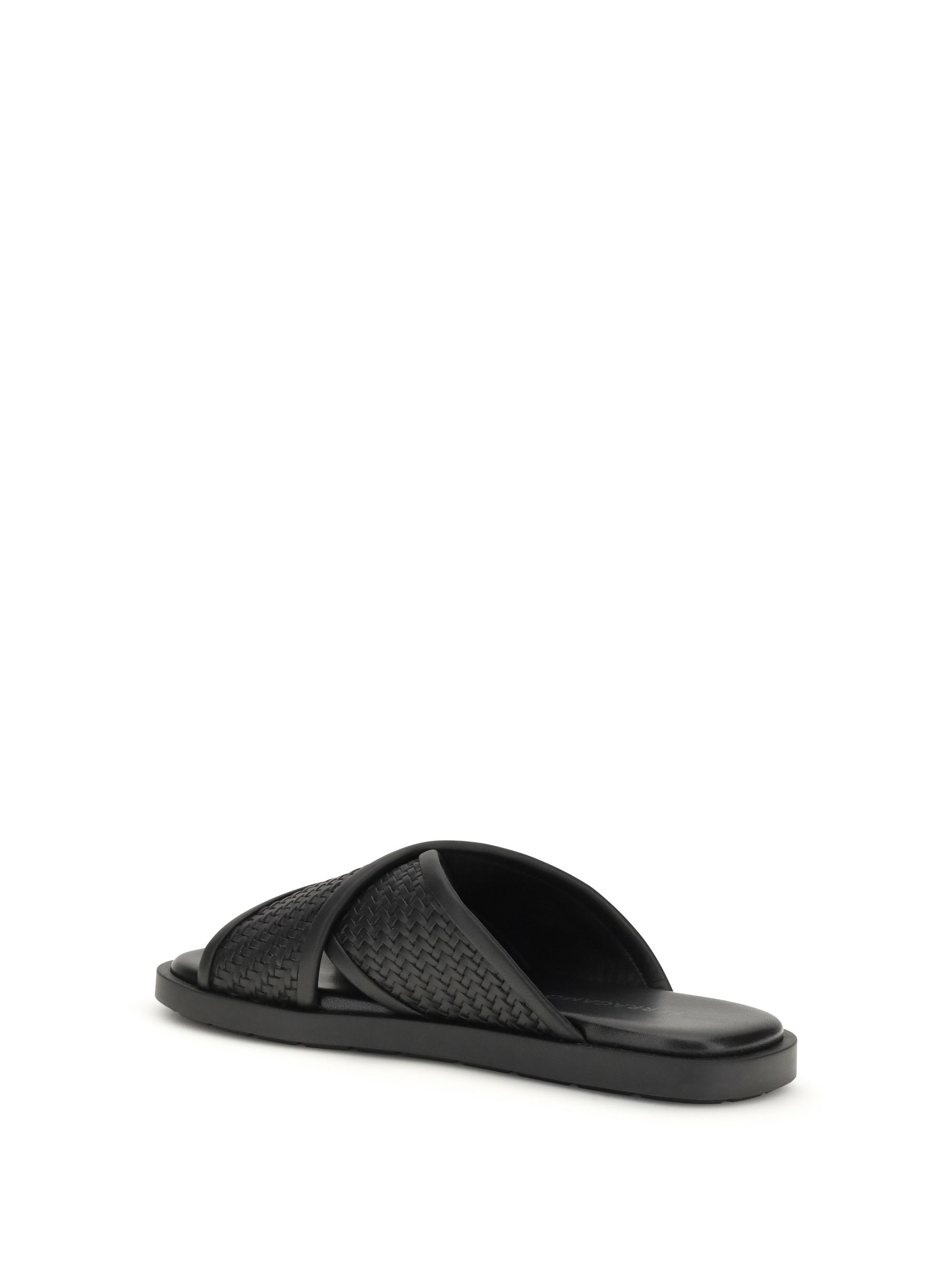 Salvatore Ferragamo Gancini Sandals Size US 7 / EU 40 - 3 Thumbnail