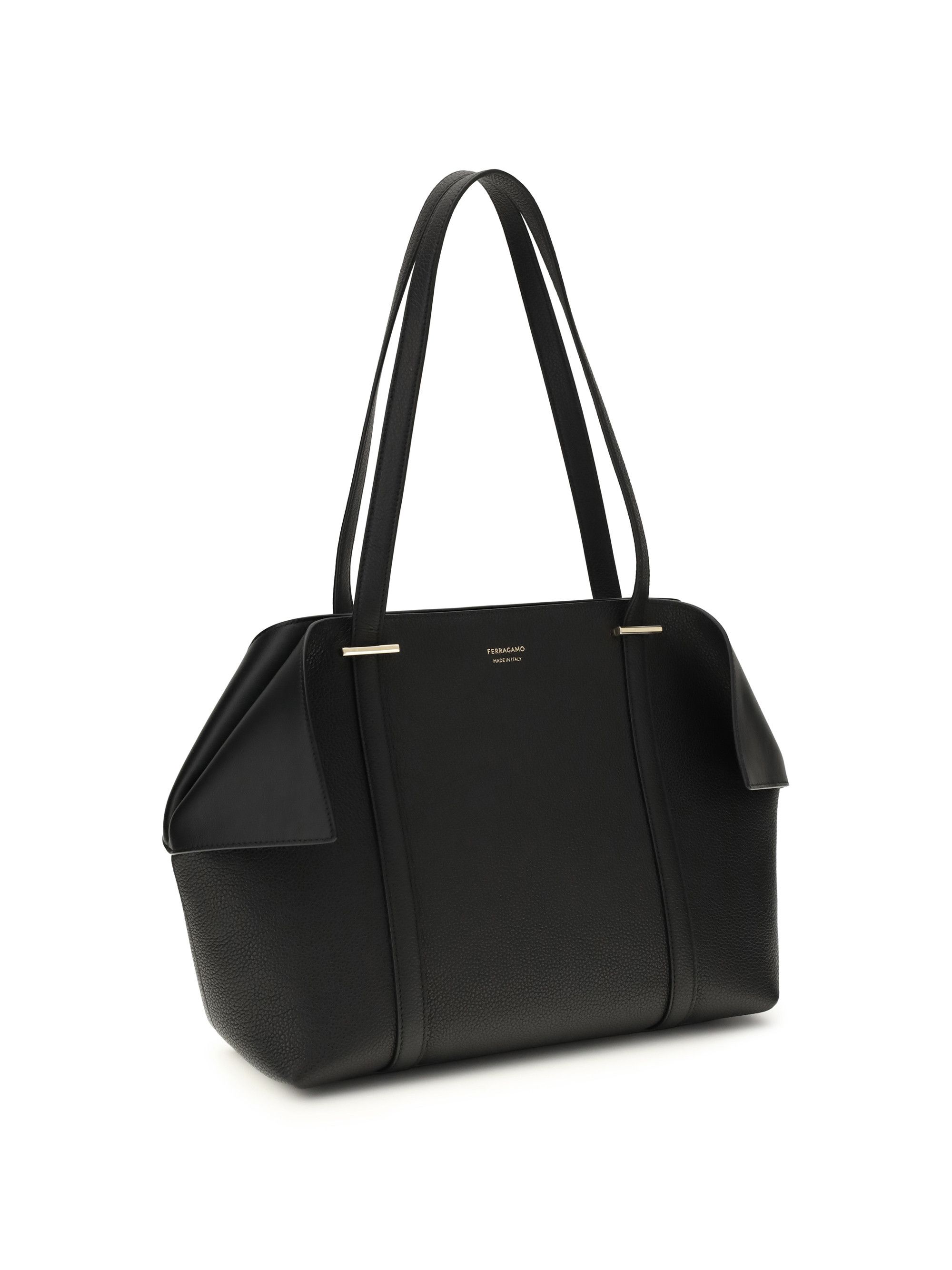 Salvatore Ferragamo Leather Tote Bag Size ONE SIZE - 2 Thumbnail