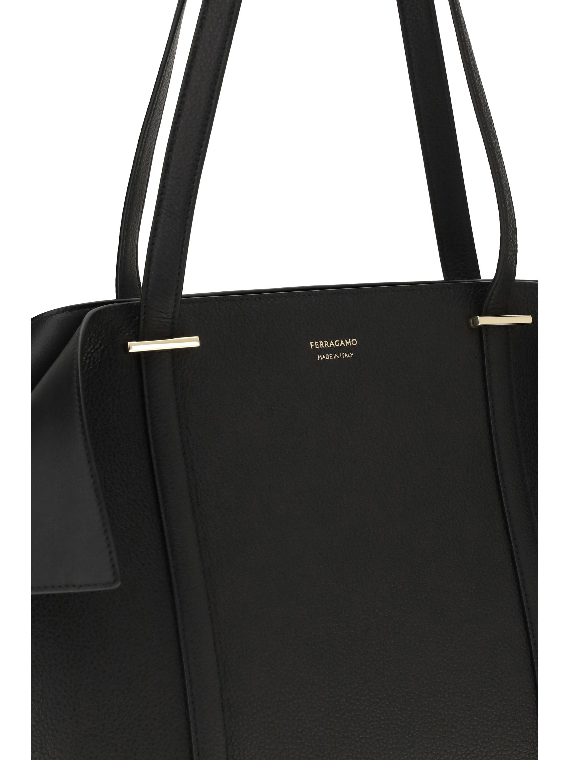 Salvatore Ferragamo Leather Tote Bag Size ONE SIZE - 4 Thumbnail
