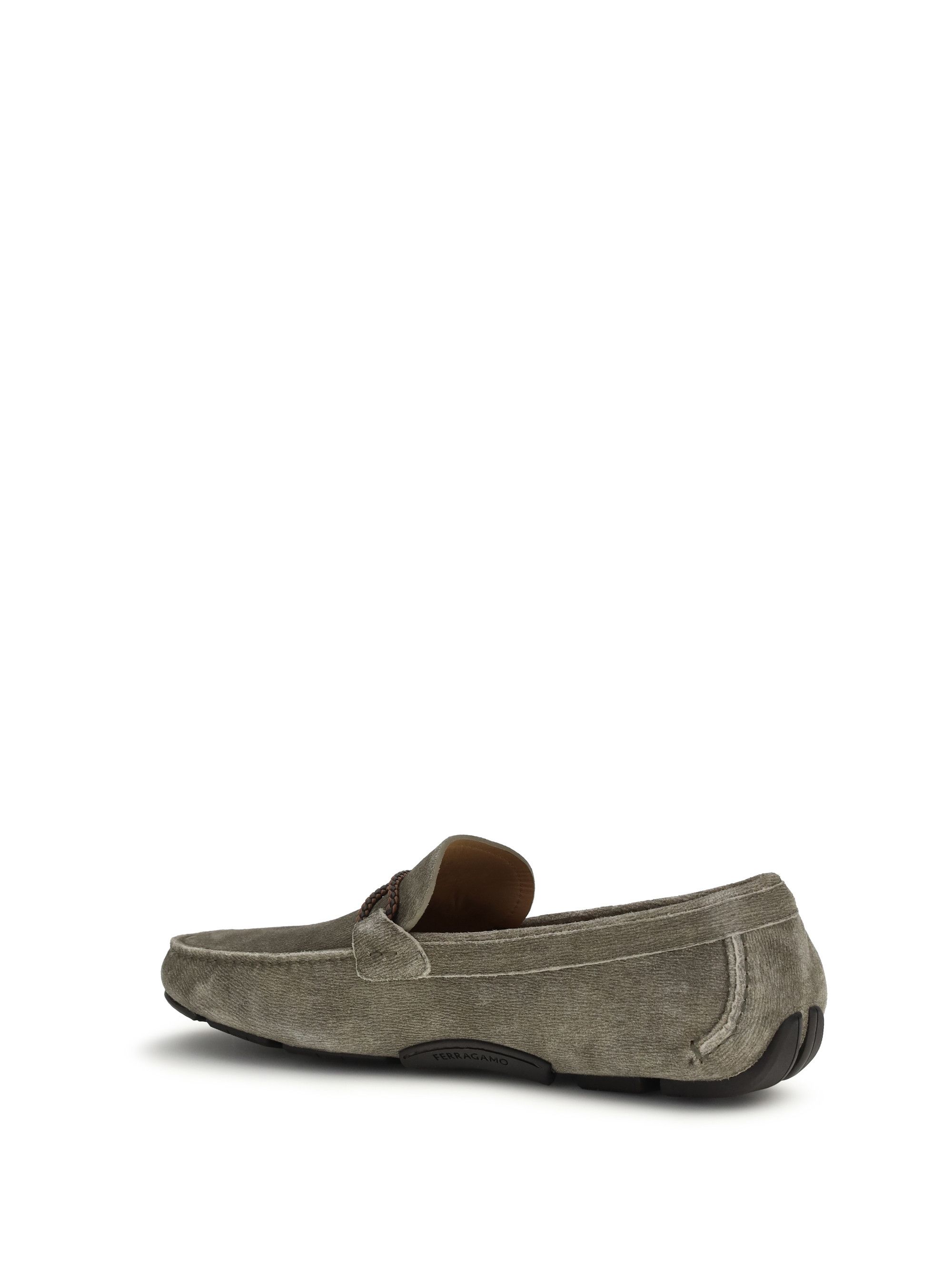 Salvatore Ferragamo Suede Loafer Size US 11 / EU 44 - 3 Thumbnail