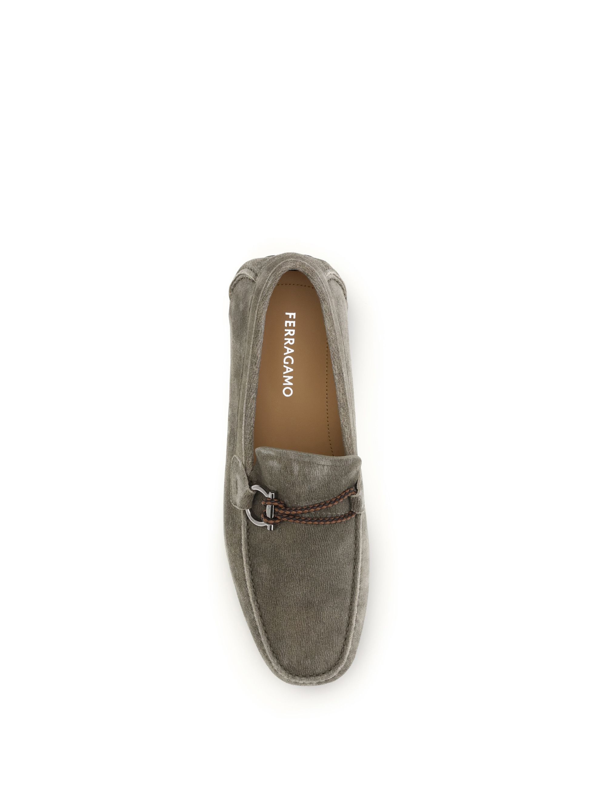 Salvatore Ferragamo Suede Loafer Size US 6 / EU 39 - 4 Thumbnail