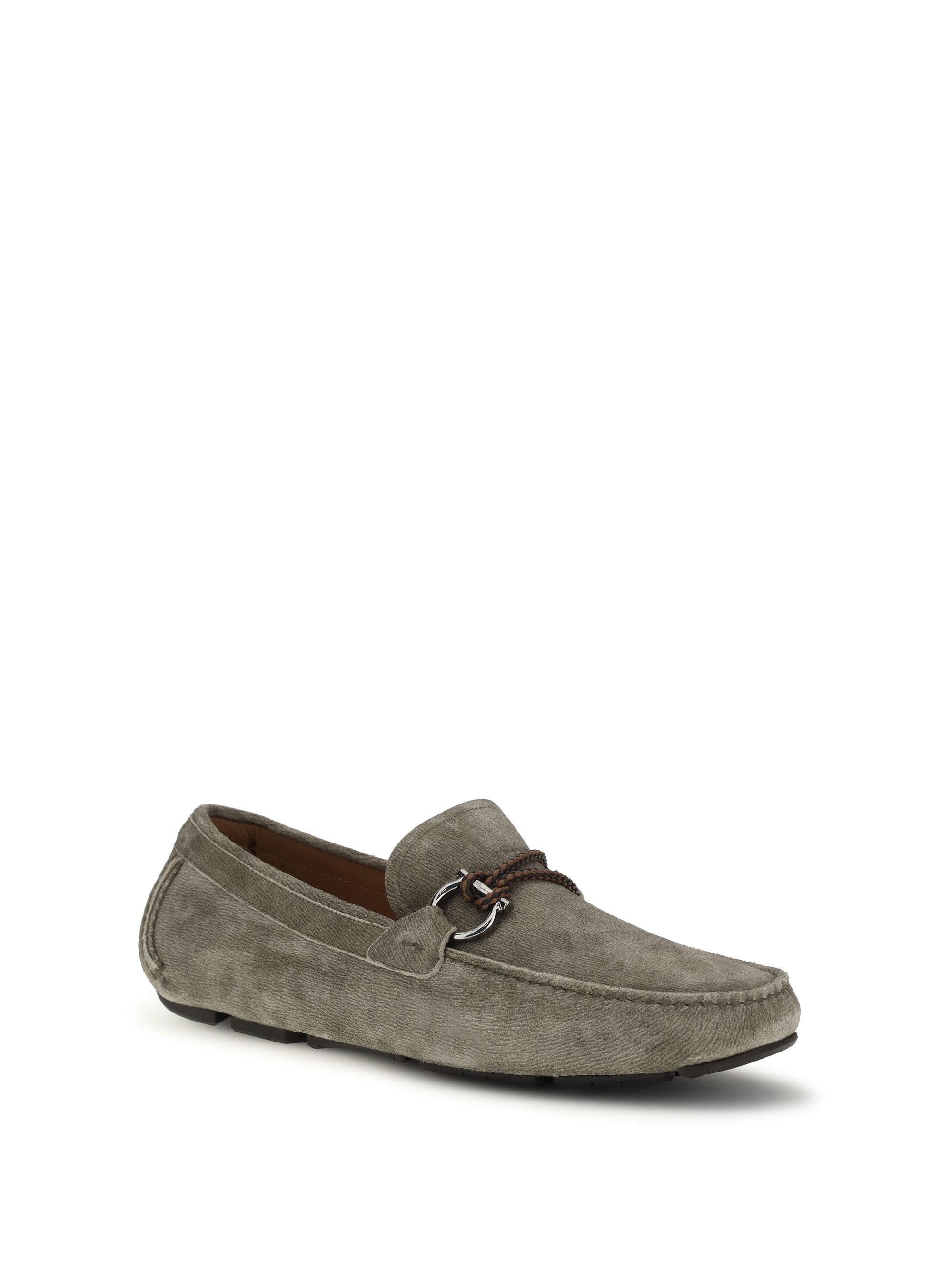 Salvatore Ferragamo Suede Loafer Size US 8 / EU 41 - 2 Thumbnail
