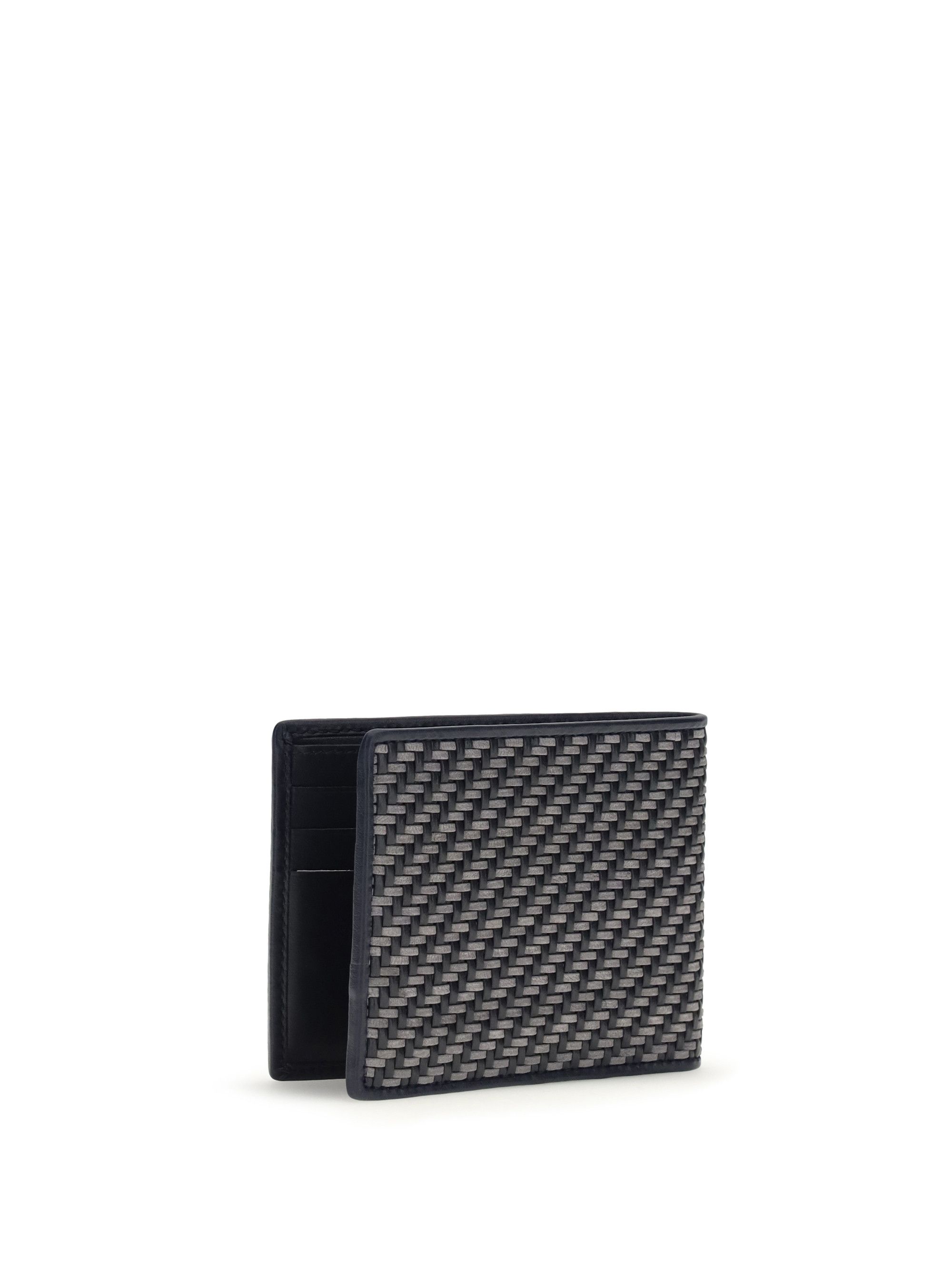 Salvatore Ferragamo Lattice Wallet Size ONE SIZE - 2 Thumbnail