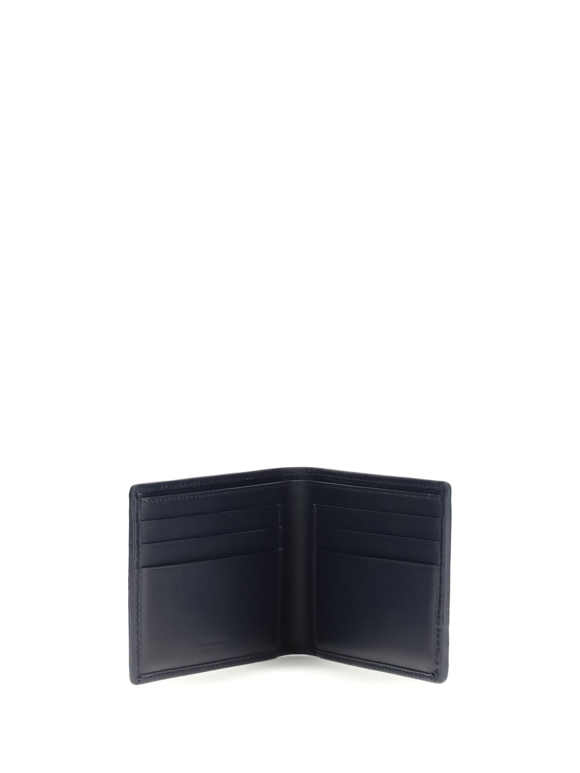 Salvatore Ferragamo Lattice Wallet Size ONE SIZE - 3 Thumbnail