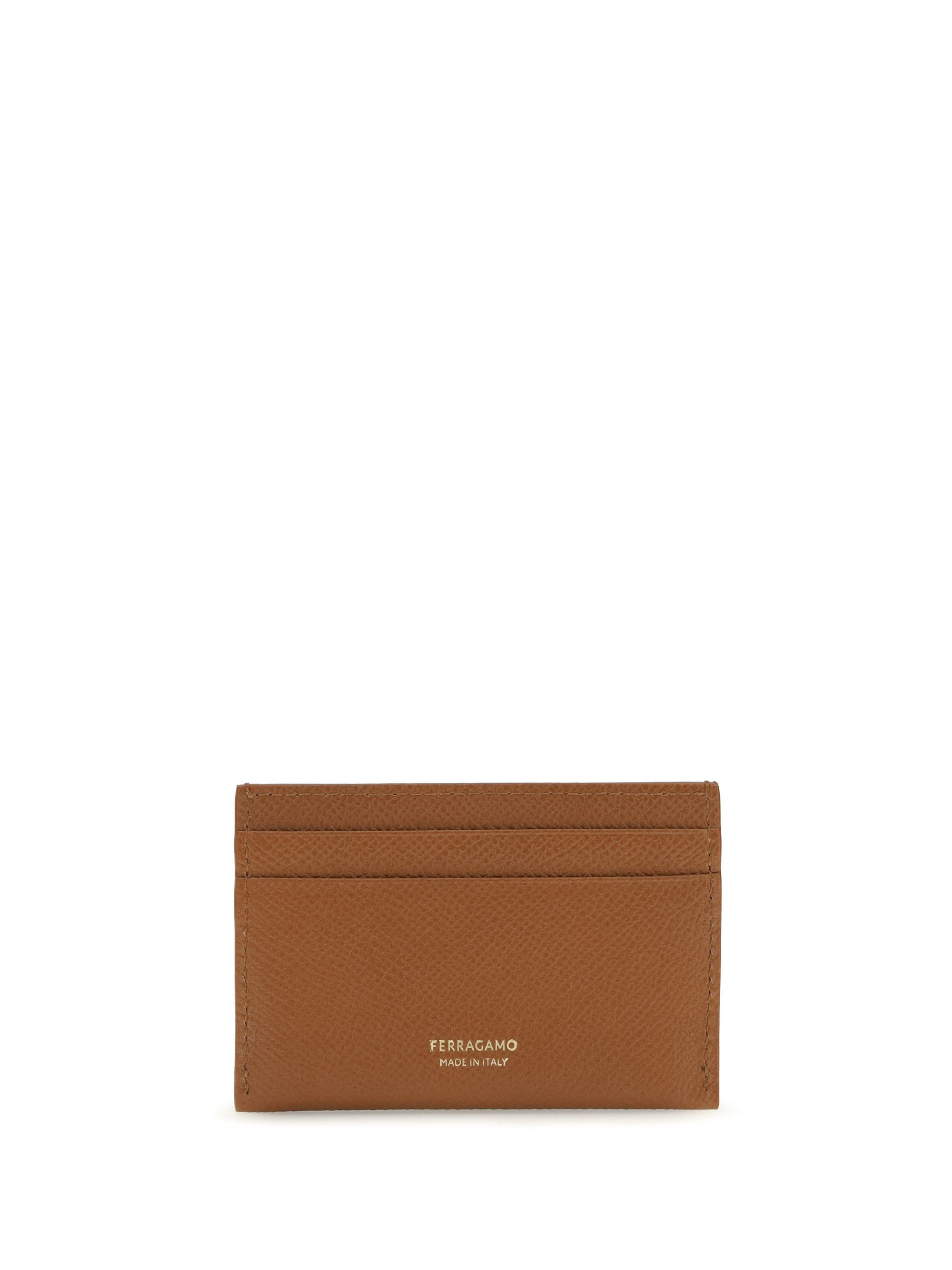 Salvatore Ferragamo Gancini Card Holder Size ONE SIZE - 2 Thumbnail