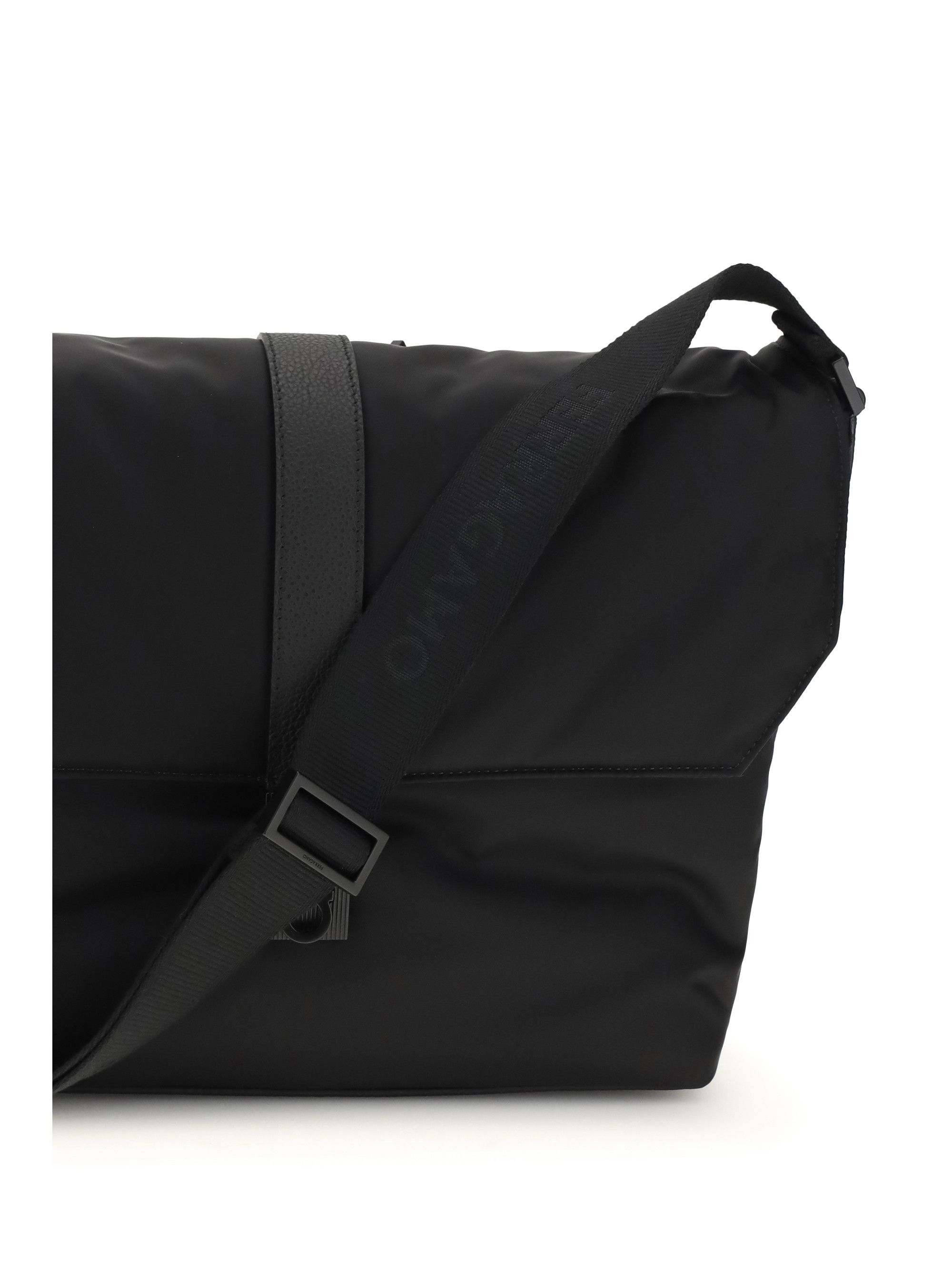 Salvatore Ferragamo Nylon Shoulder Bag Size ONE SIZE - 4 Thumbnail