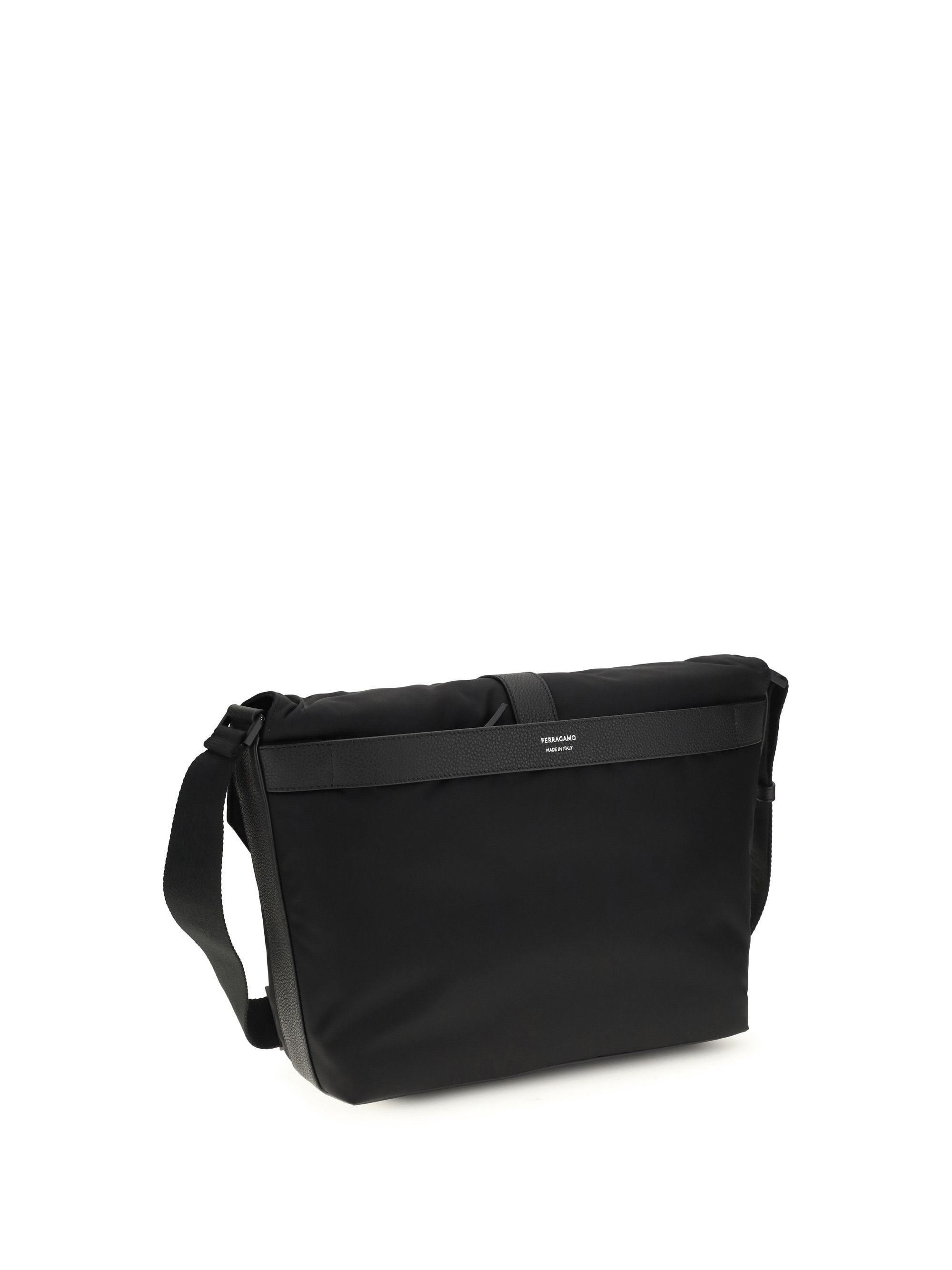 Salvatore Ferragamo Nylon Shoulder Bag Size ONE SIZE - 3 Thumbnail