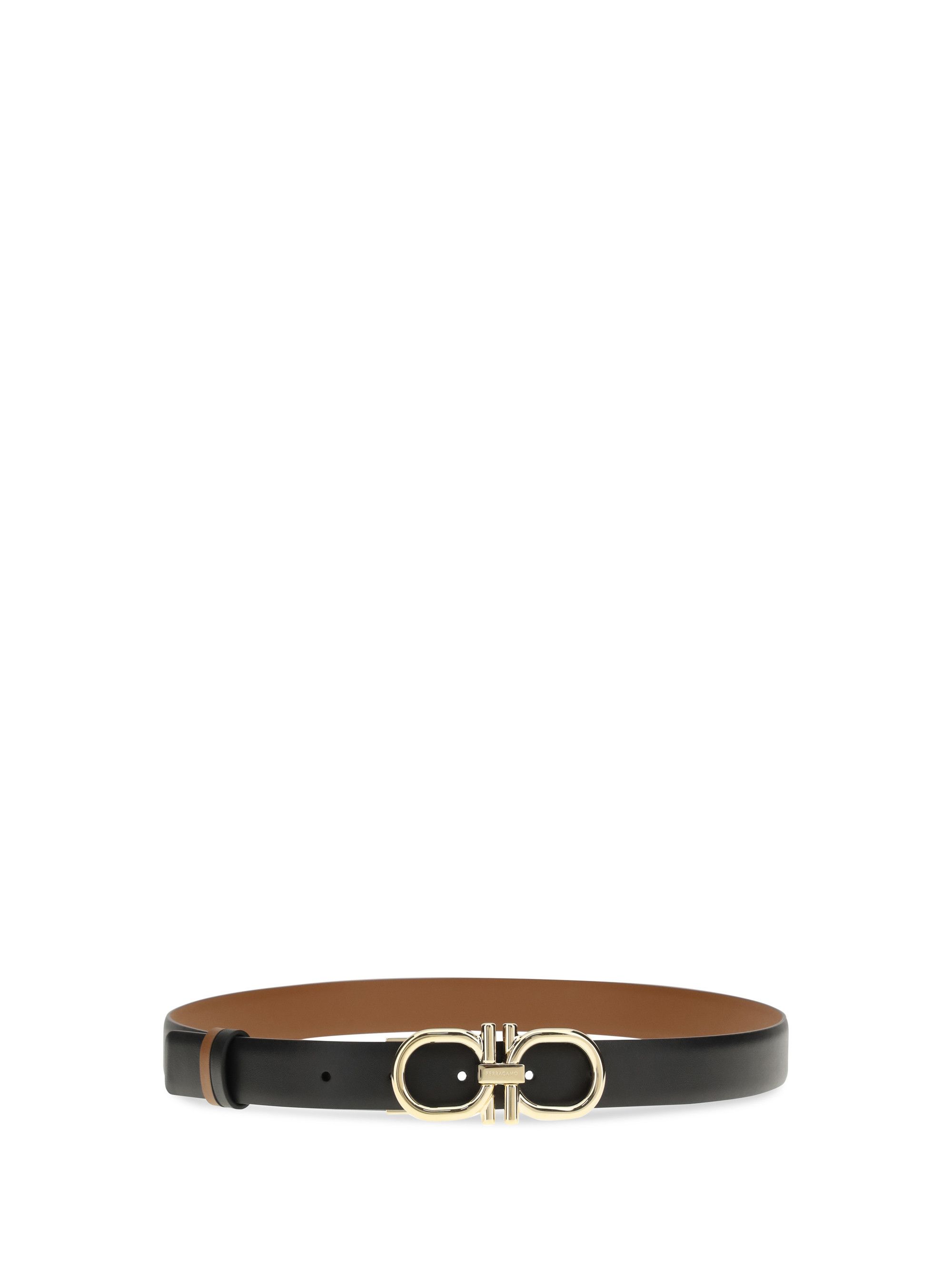 Salvatore Ferragamo Adjustable and reversible Gancini Belt Size ONE SIZE - 2 Thumbnail