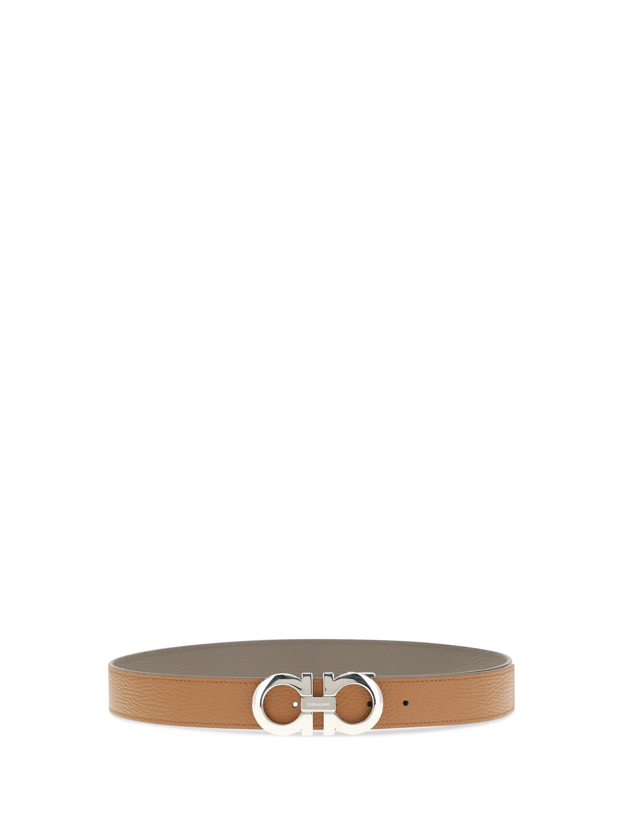 Salvatore Ferragamo Reversible and adjustable Gancini Belt Size ONE SIZE - 2 Thumbnail
