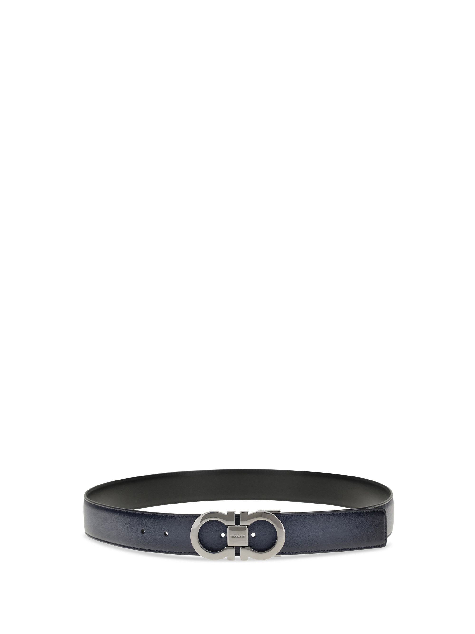 Salvatore Ferragamo Gancini reversible Belt Size ONE SIZE - 2 Thumbnail
