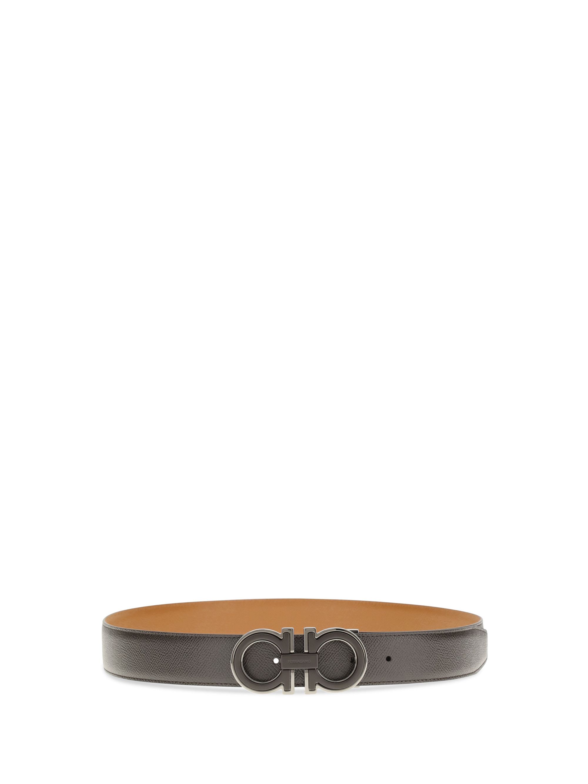 Salvatore Ferragamo Reversible and adjustable Gancini Belt Size ONE SIZE - 2 Thumbnail