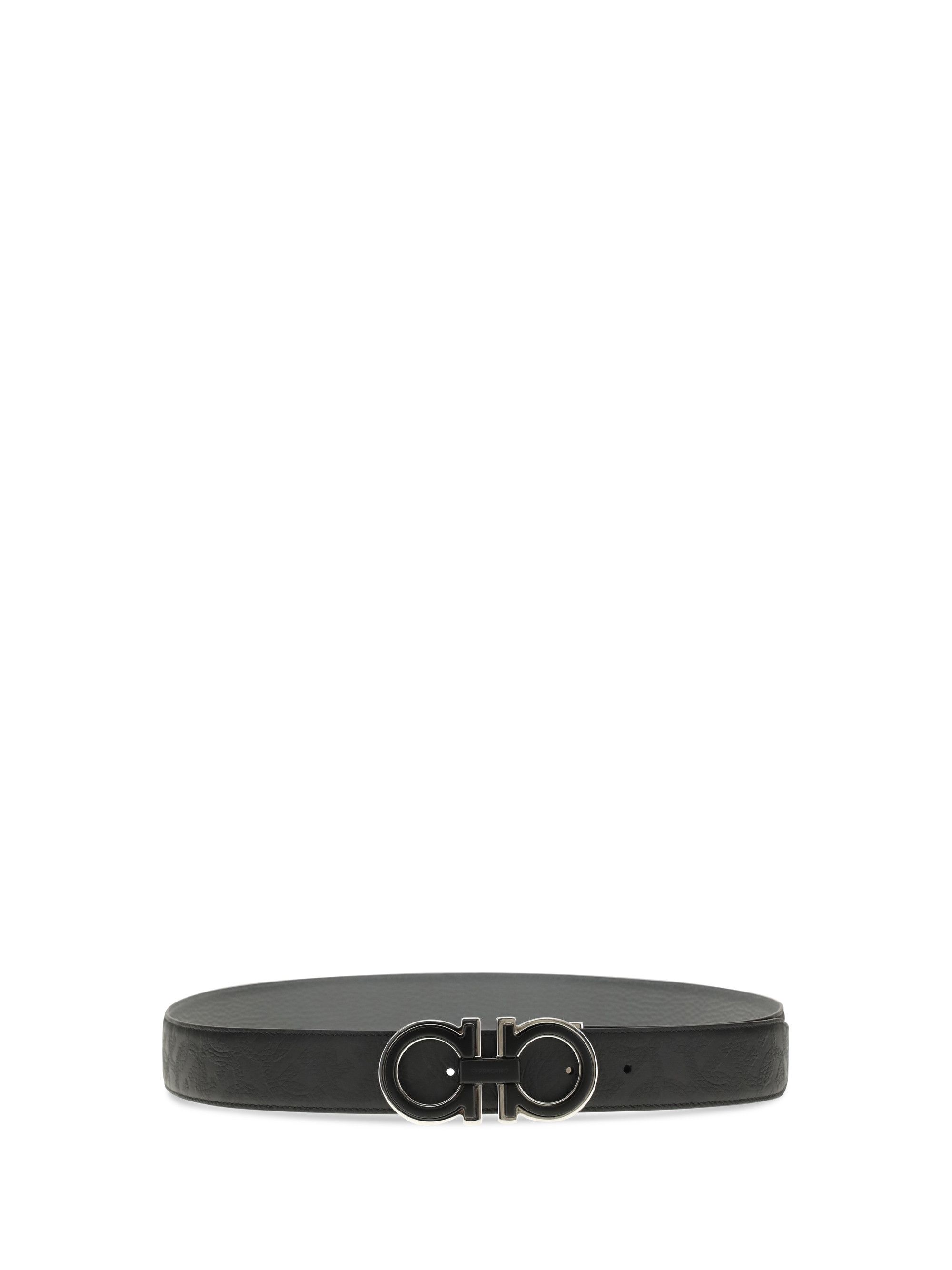 Salvatore Ferragamo Reversible and adjustable Gancini Belt Size ONE SIZE - 2 Thumbnail