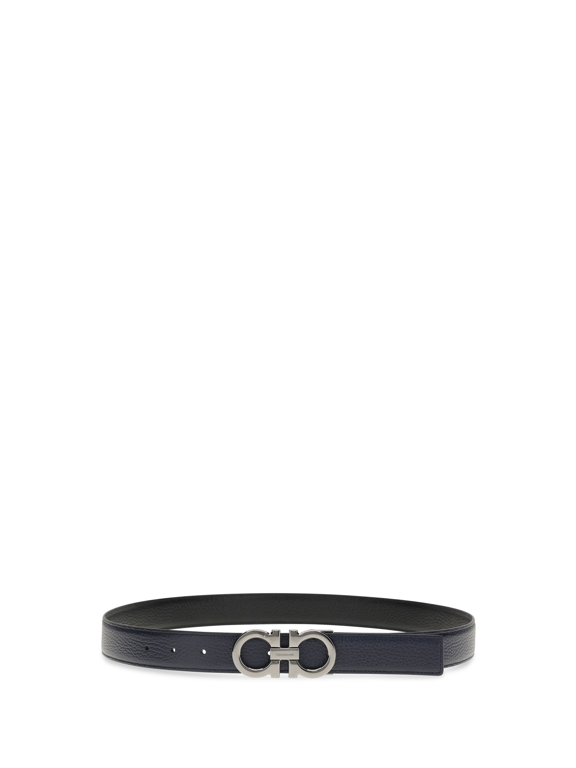 Salvatore Ferragamo Reversible and adjustable Gancini Belt Size ONE SIZE - 2 Thumbnail