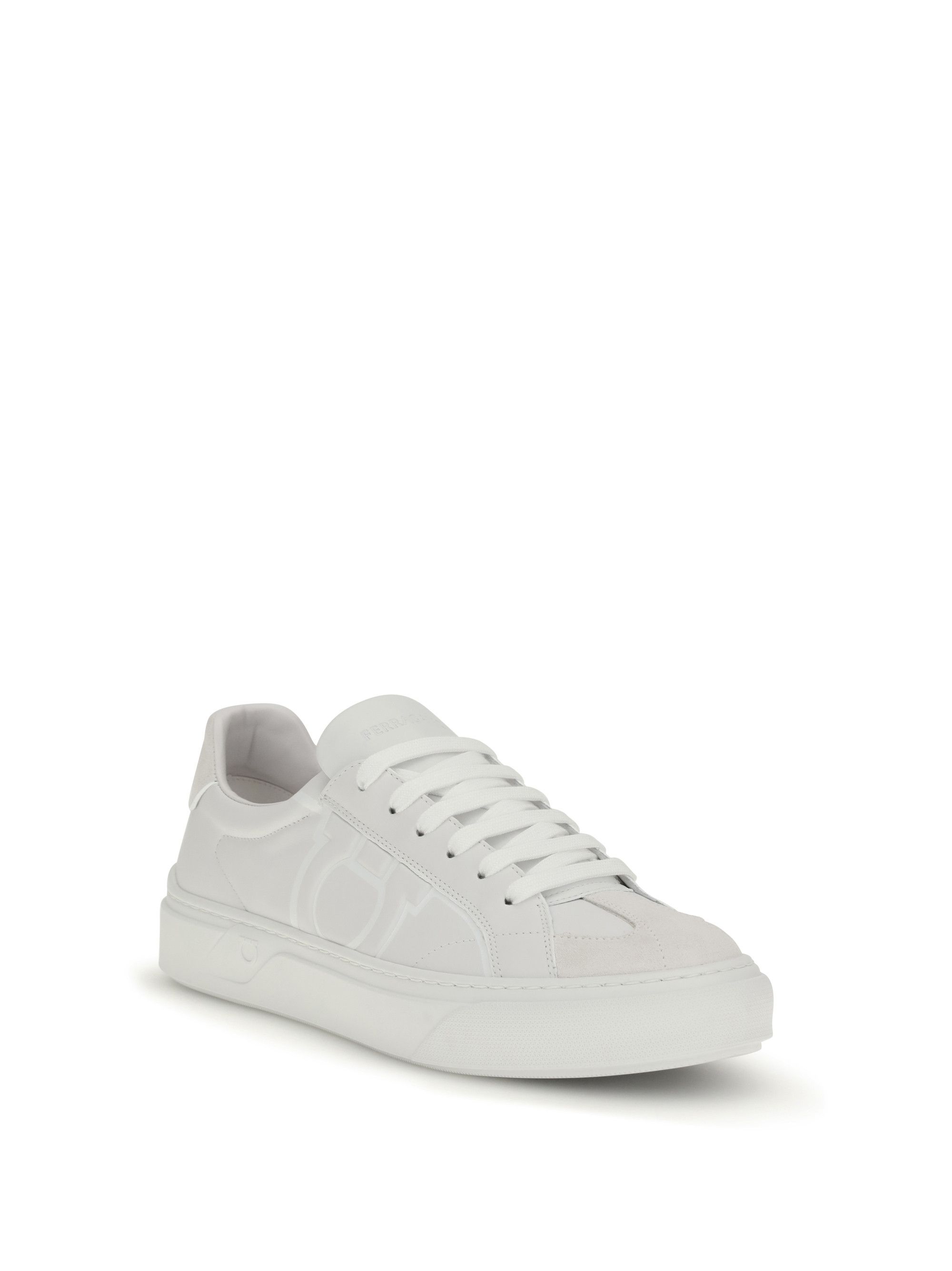 Salvatore Ferragamo Gancini Sneakers Size US 5 / EU 37 - 2 Thumbnail