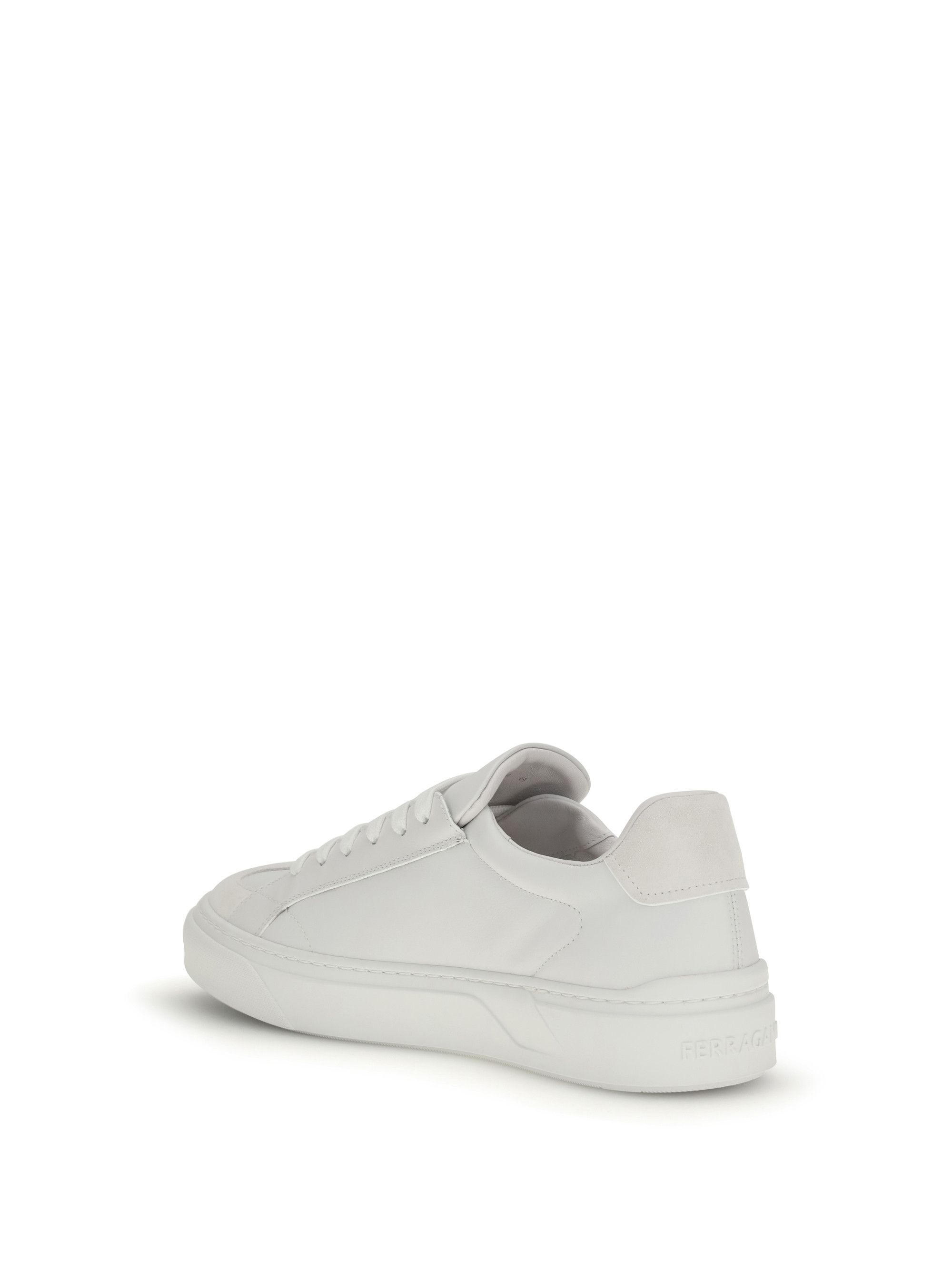 Salvatore Ferragamo Gancini Sneakers Size US 6 / EU 39 - 3 Thumbnail