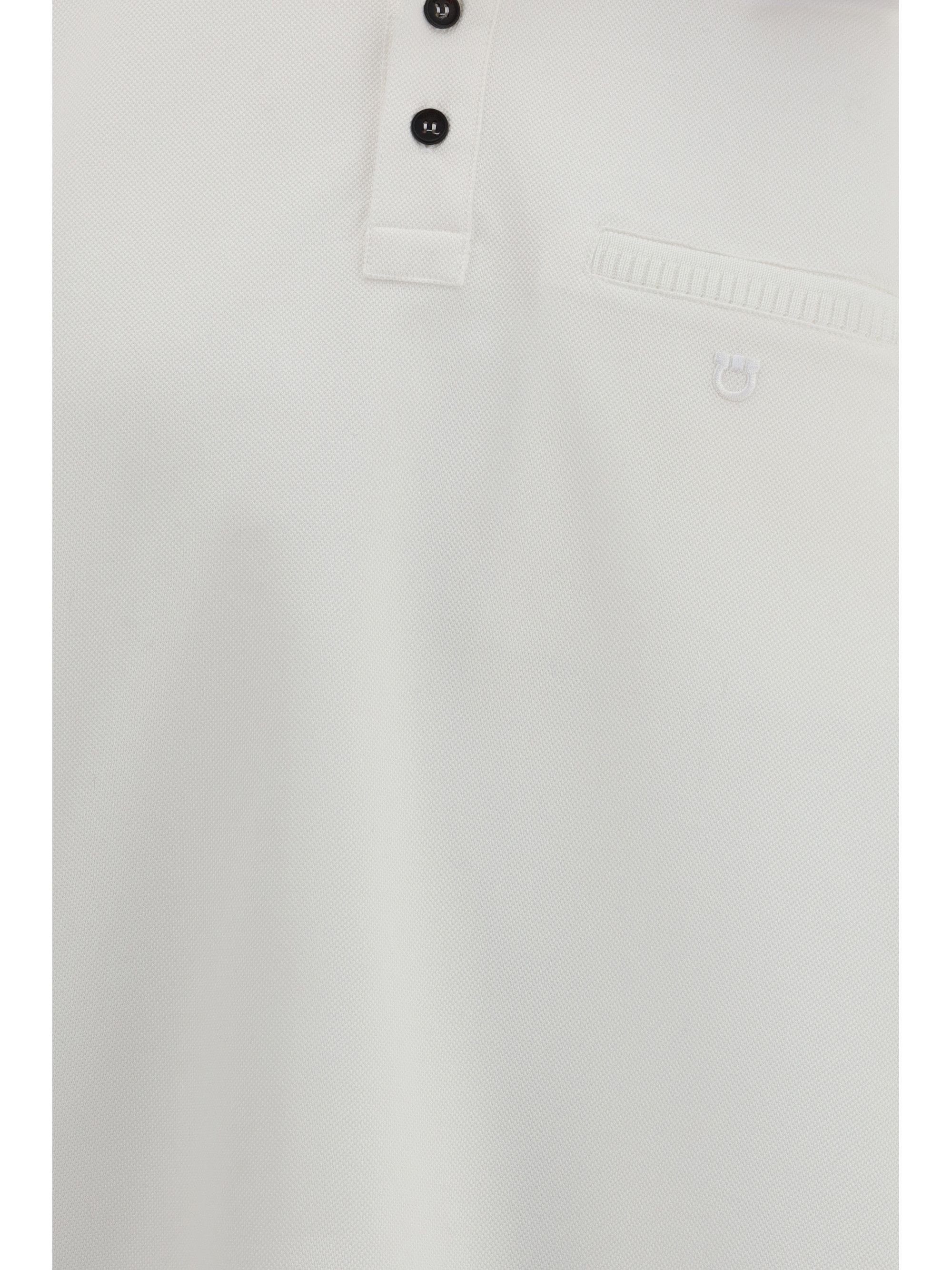 Salvatore Ferragamo Cotton Polo Shirt Size US S / EU 44-46 / 1 - 3 Thumbnail