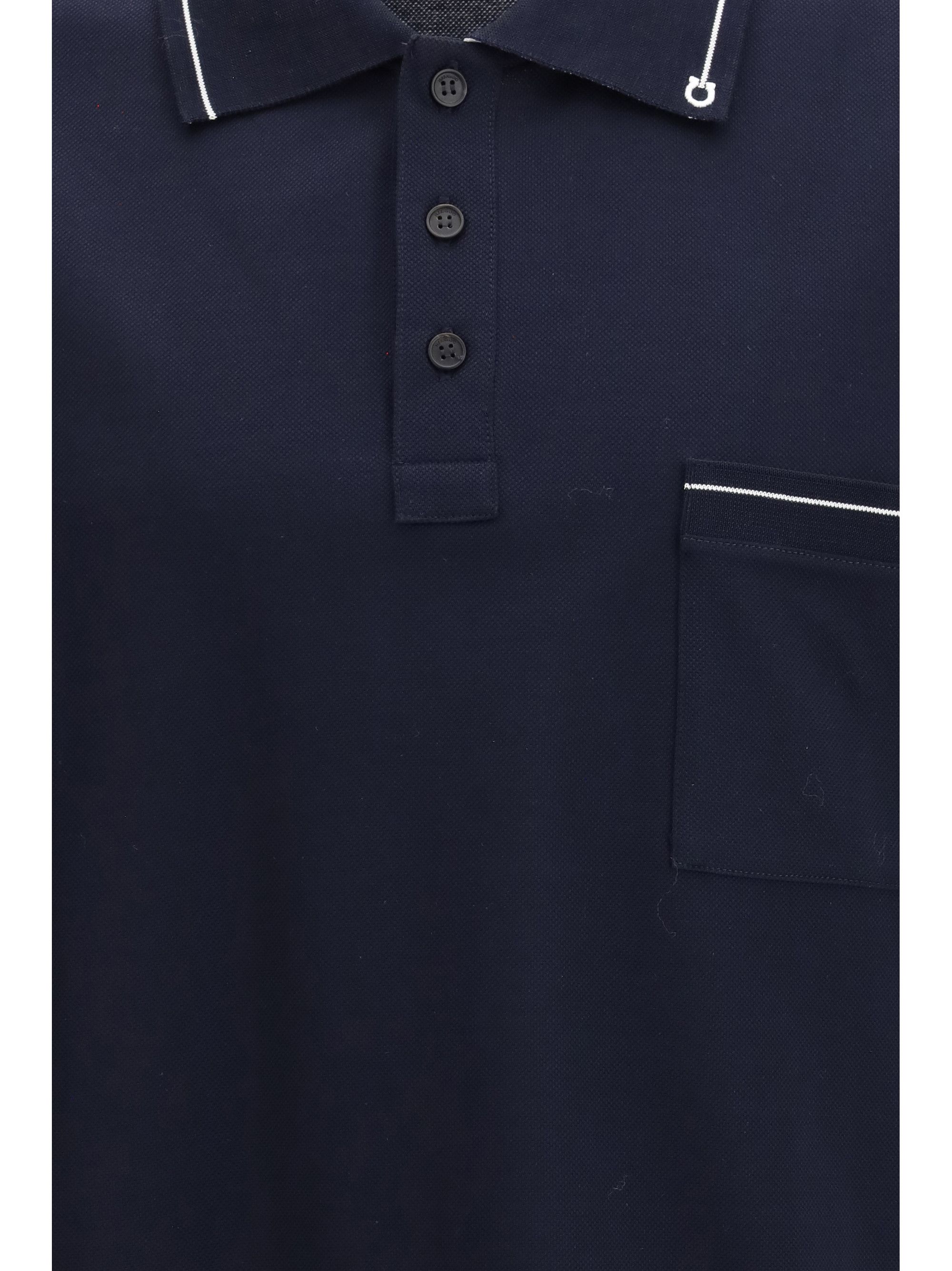Salvatore Ferragamo Gancini Polo Shirt Size US S / EU 44-46 / 1 - 3 Thumbnail