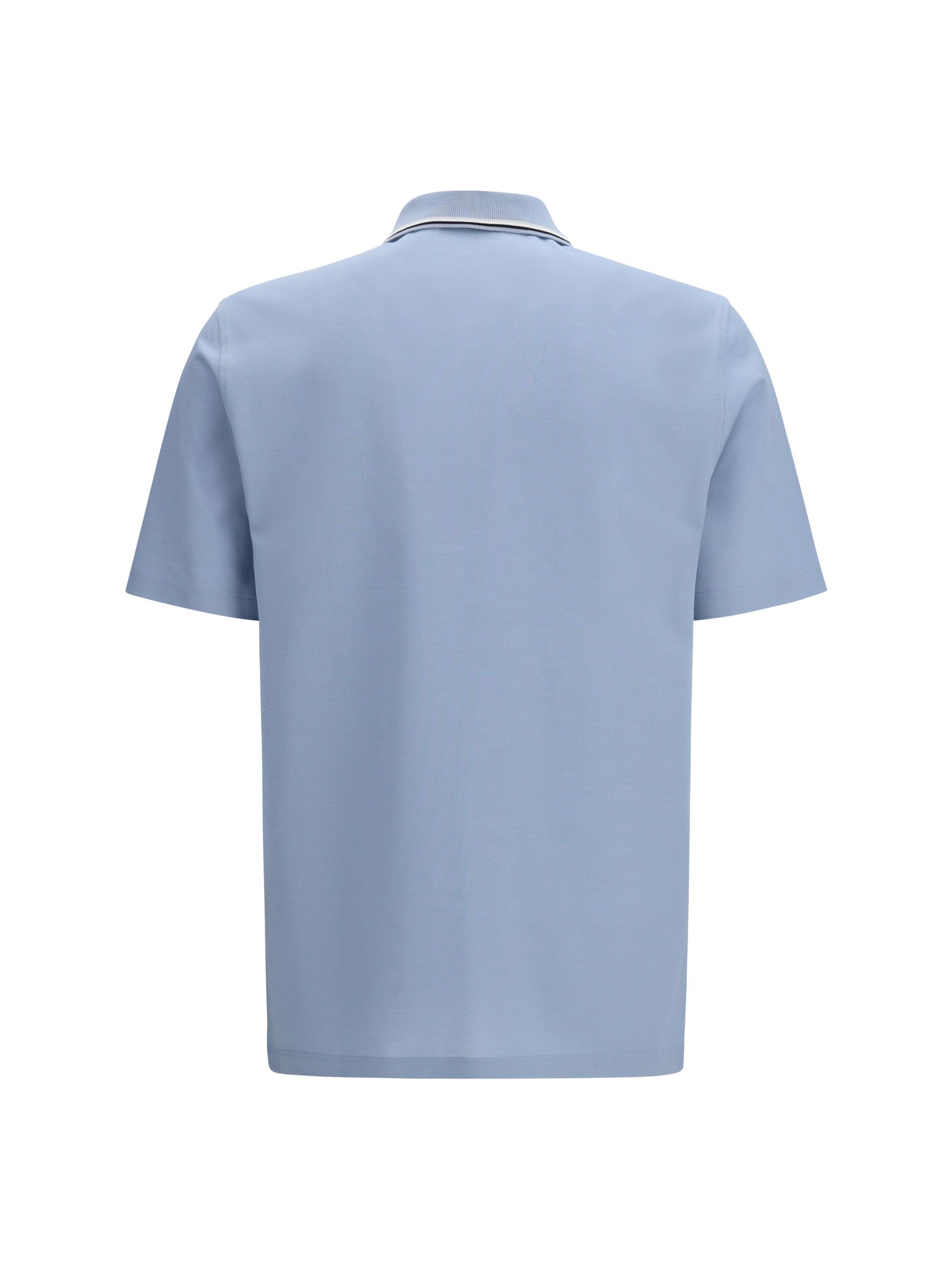 Salvatore Ferragamo Cotton Polo Size US L / EU 52-54 / 3 - 2 Thumbnail