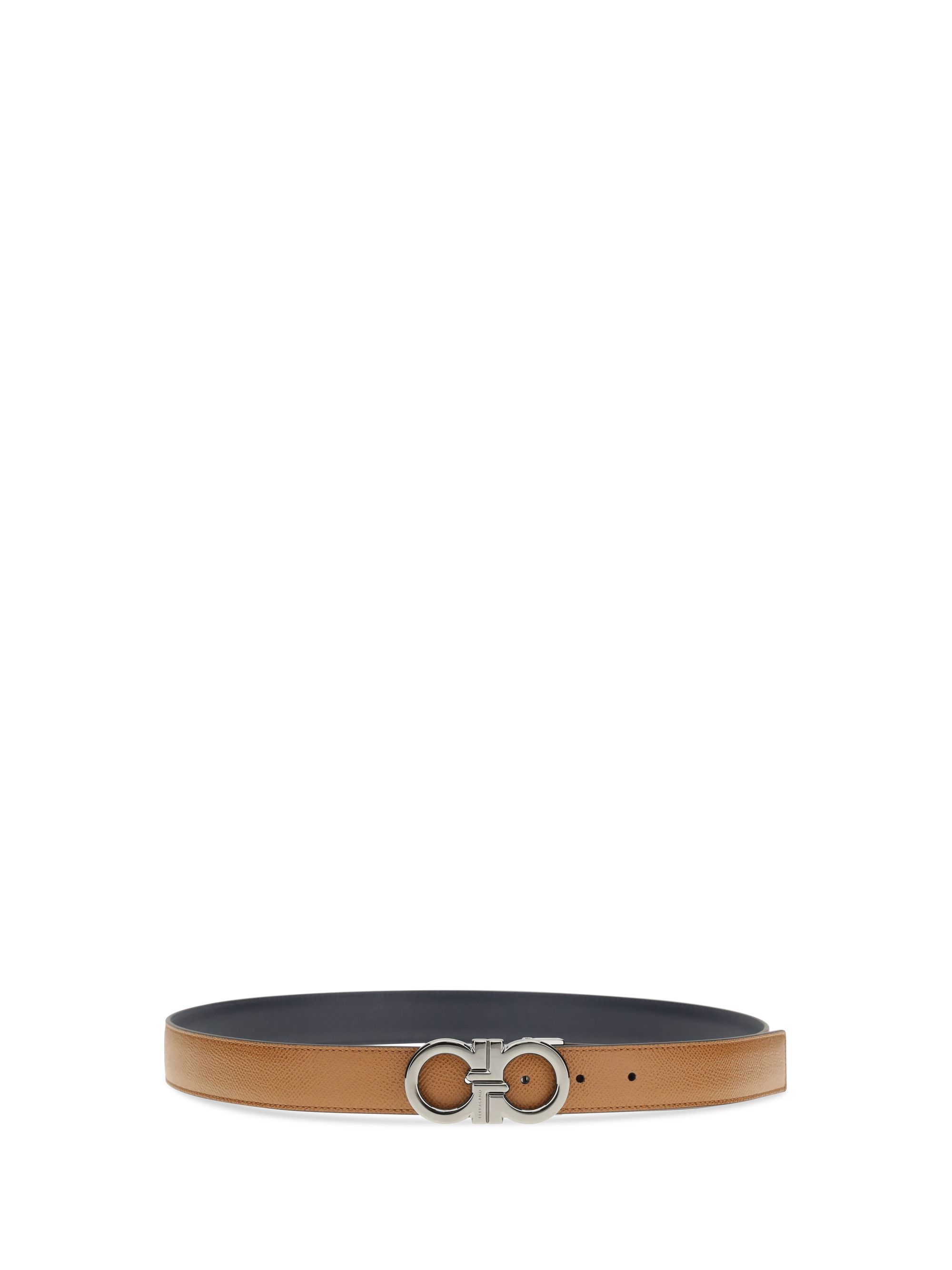 Salvatore Ferragamo Reversible and adjustable Gancini Belt Size ONE SIZE - 2 Thumbnail