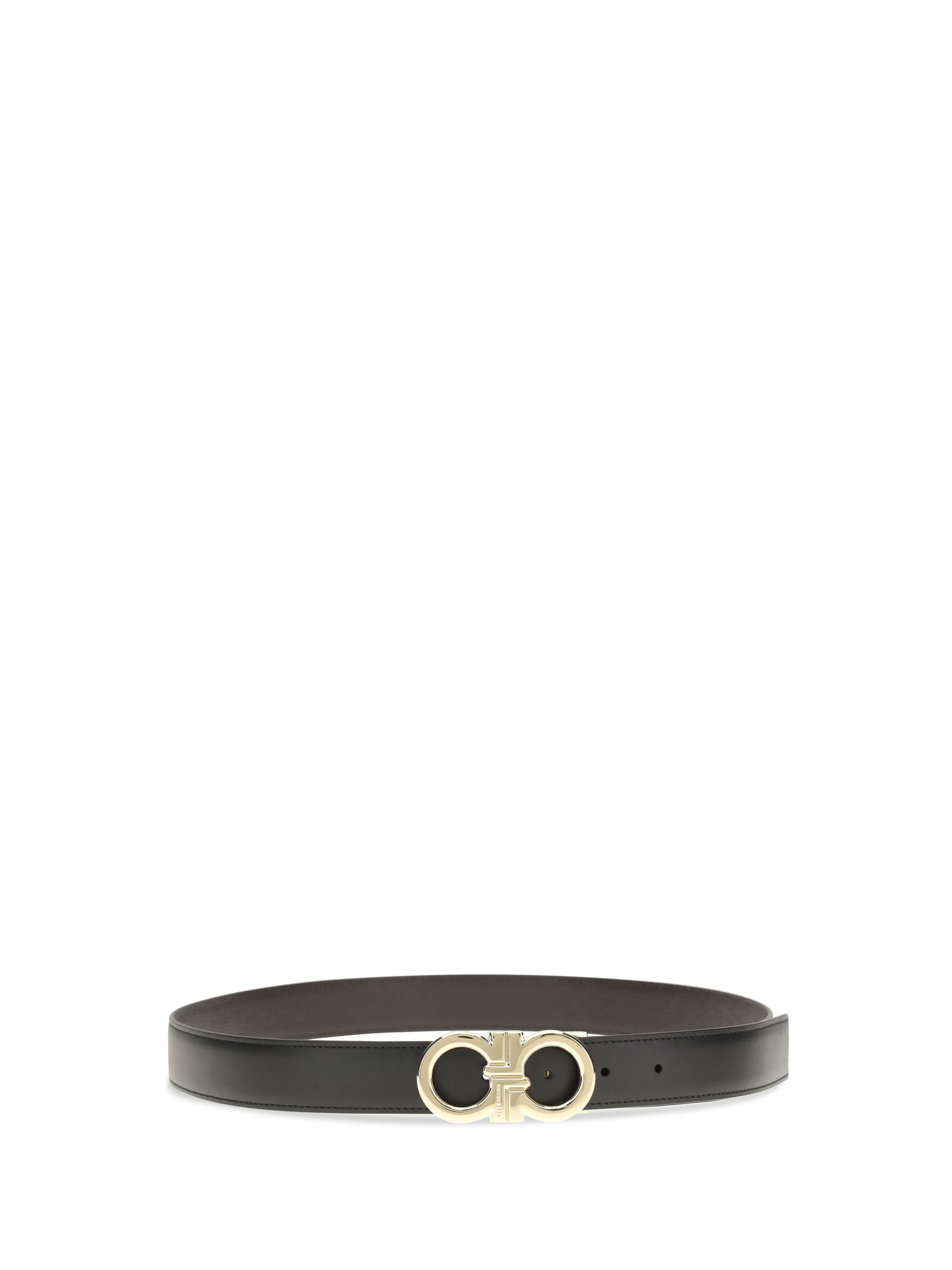 Salvatore Ferragamo Reversible and adjustable Gancini Belt Size ONE SIZE - 2 Thumbnail